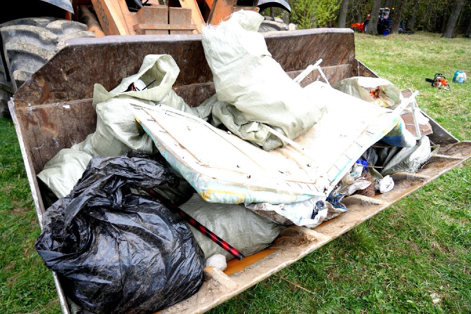 субботник, сергиев посад, сергиево-посадский городской округ, общеобластной субботник,  благоустройство,