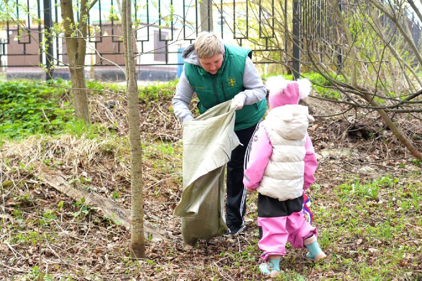 субботник, сергиев посад, сергиево-посадский городской округ, общеобластной субботник,  благоустройство,