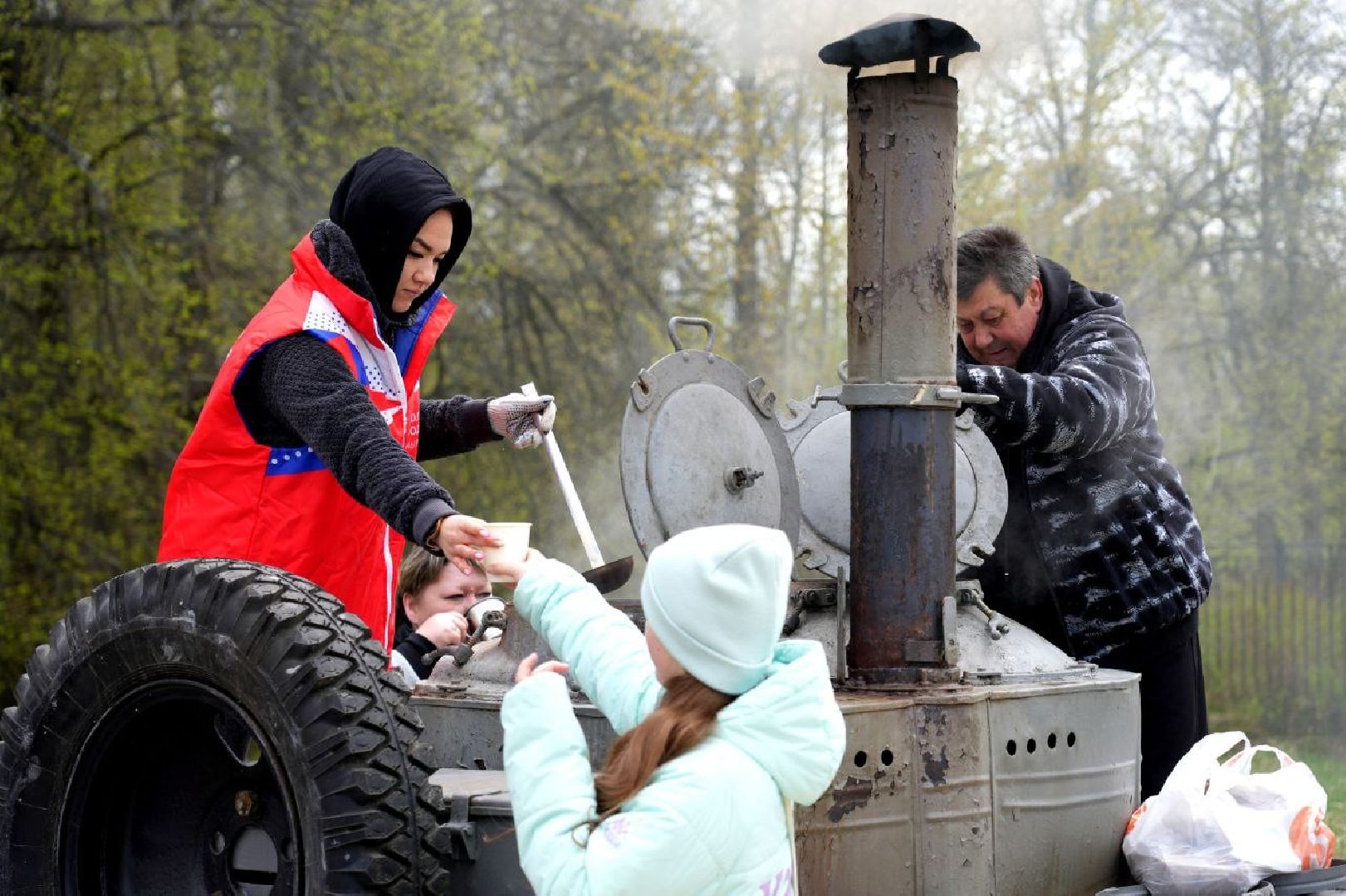 субботник, сергиев посад, сергиево-посадский городской округ, общеобластной субботник,  благоустройство,