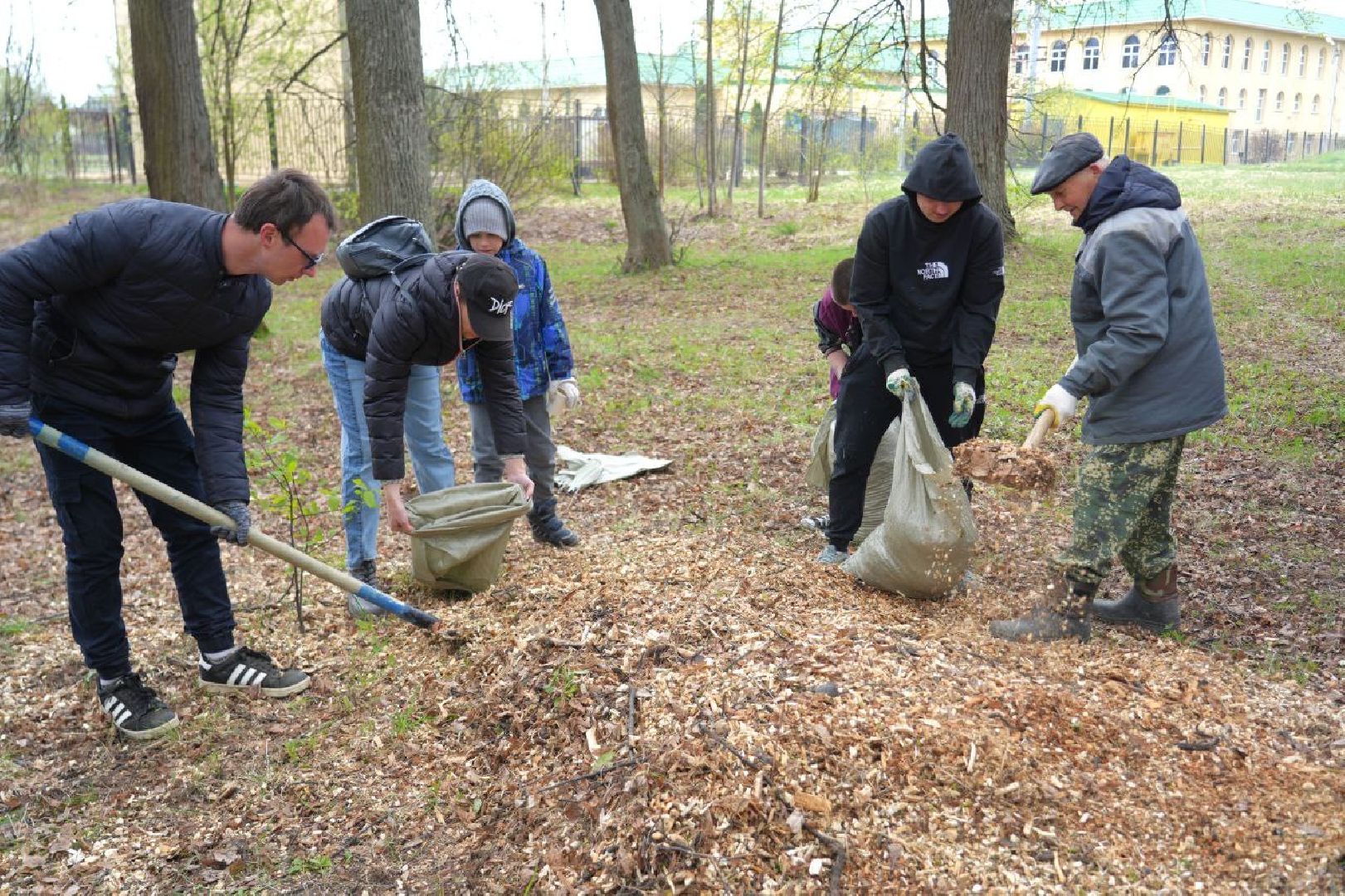 субботник, сергиев посад, сергиево-посадский городской округ, общеобластной субботник,  благоустройство,