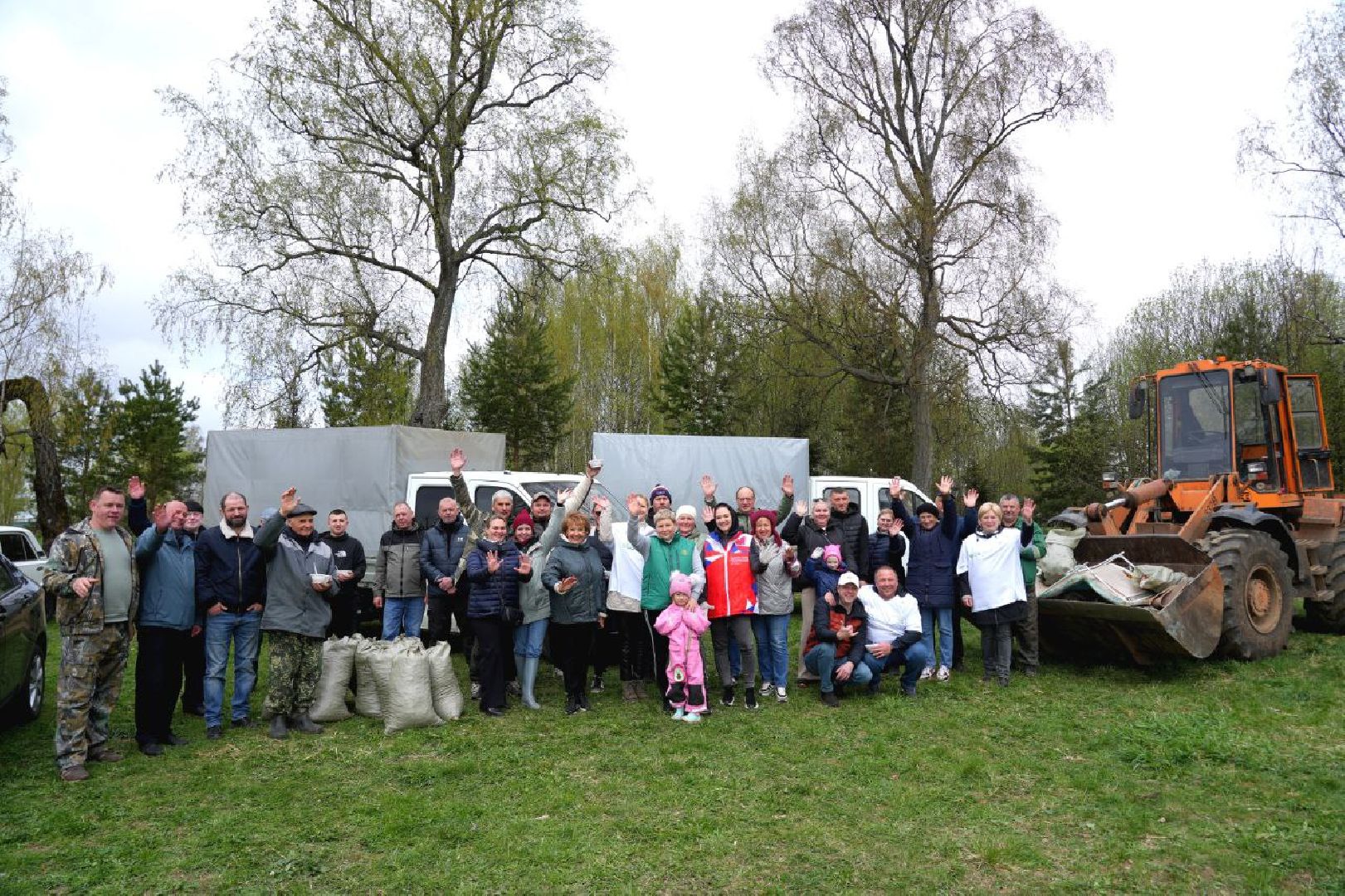 субботник, сергиев посад, сергиево-посадский городской округ, общеобластной субботник,  благоустройство,