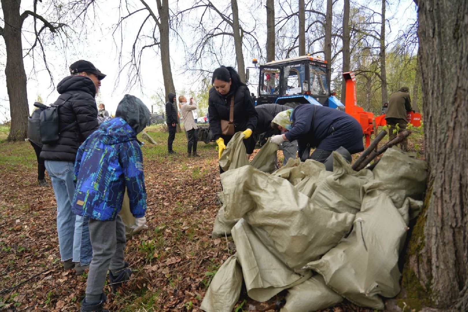субботник, сергиев посад, сергиево-посадский городской округ, общеобластной субботник,  благоустройство,