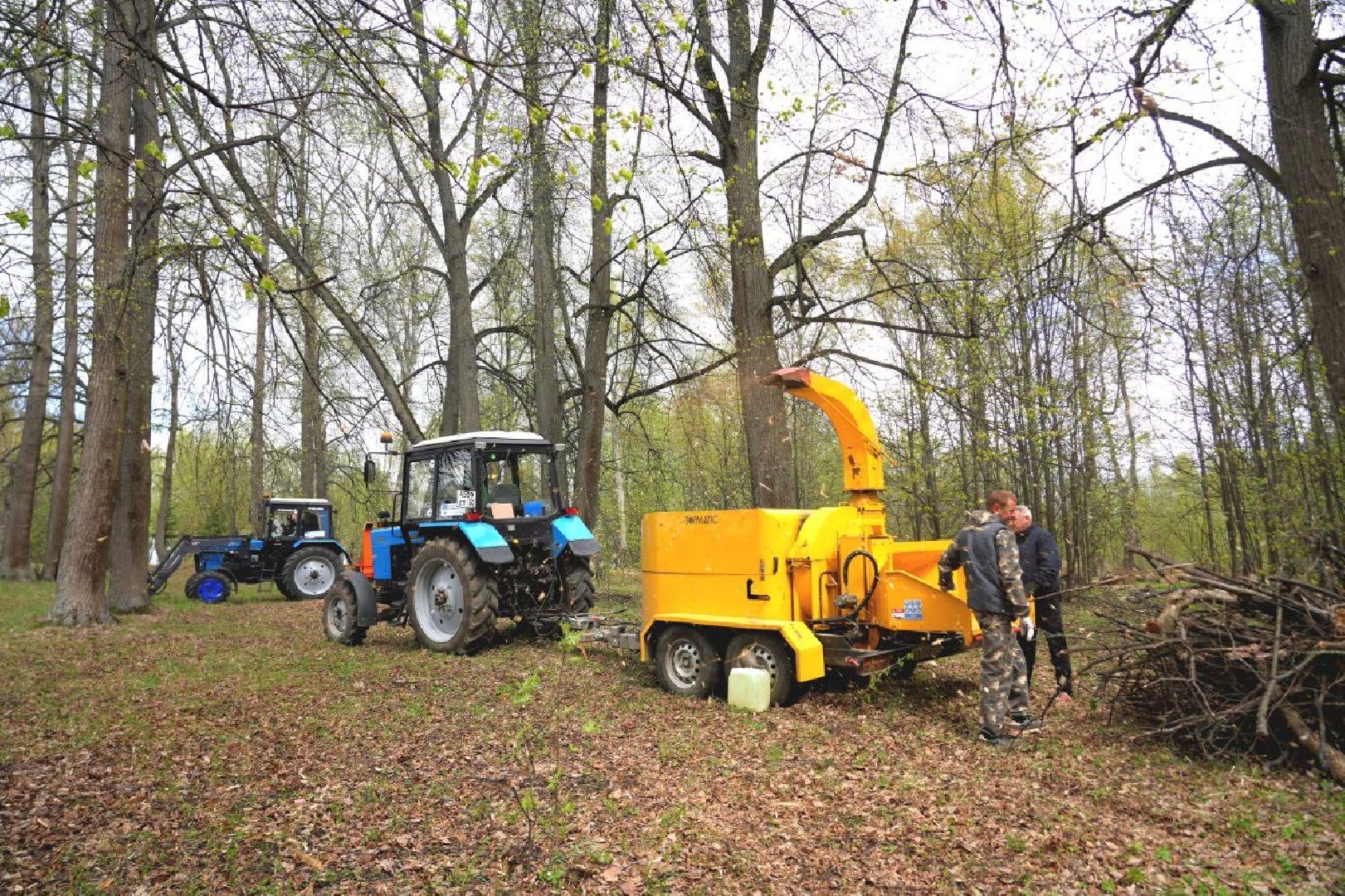 субботник, сергиев посад, сергиево-посадский городской округ, общеобластной субботник,  благоустройство,