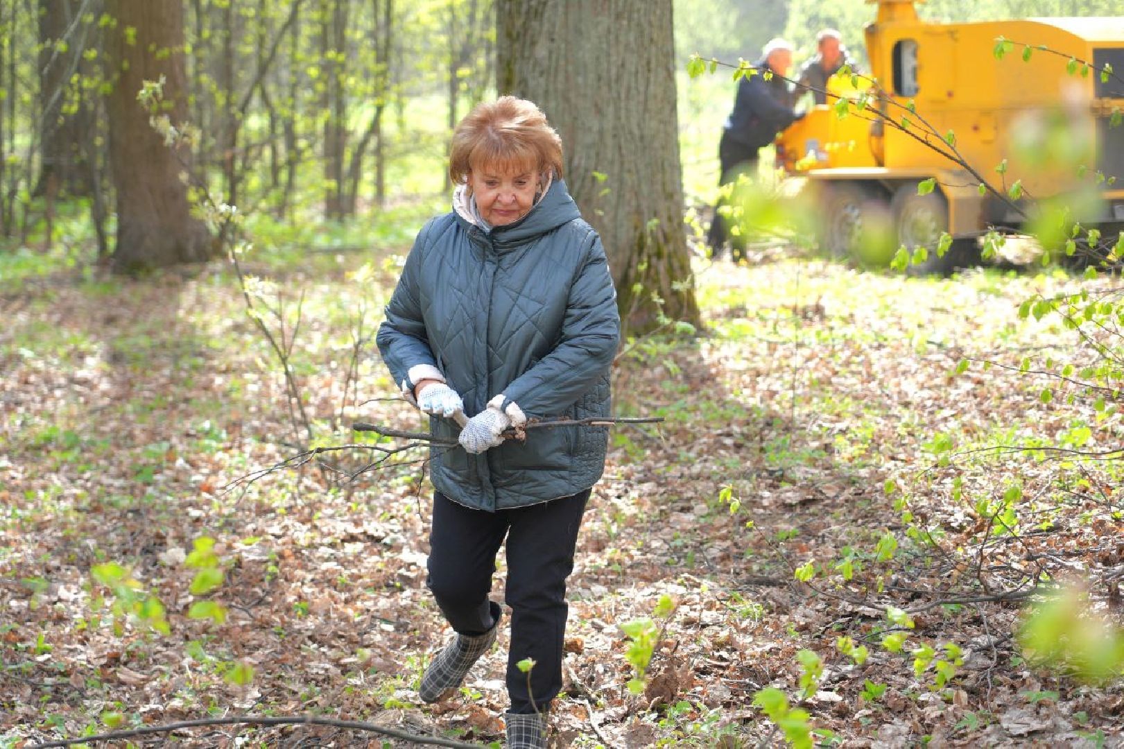 субботник, сергиев посад, сергиево-посадский городской округ, общеобластной субботник,  благоустройство,