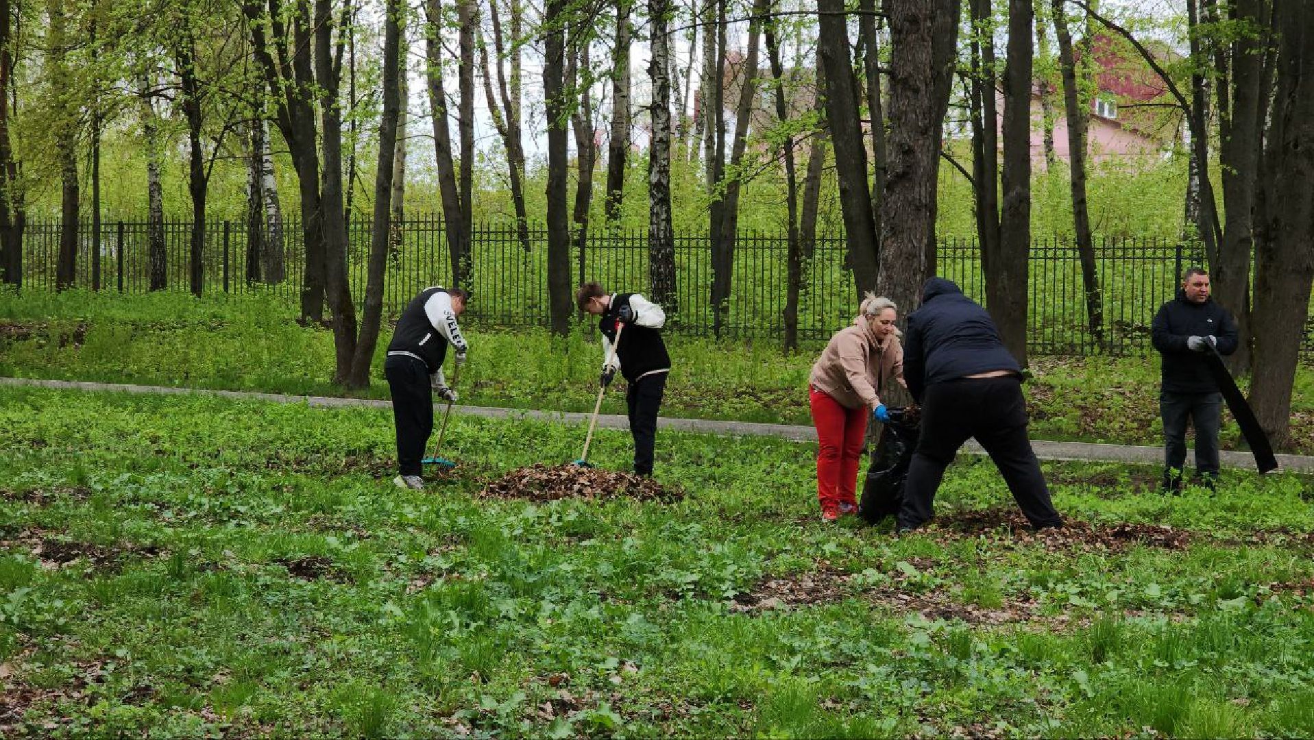 луховицы, аллея славы, всероссийский субботник, благоустройство,