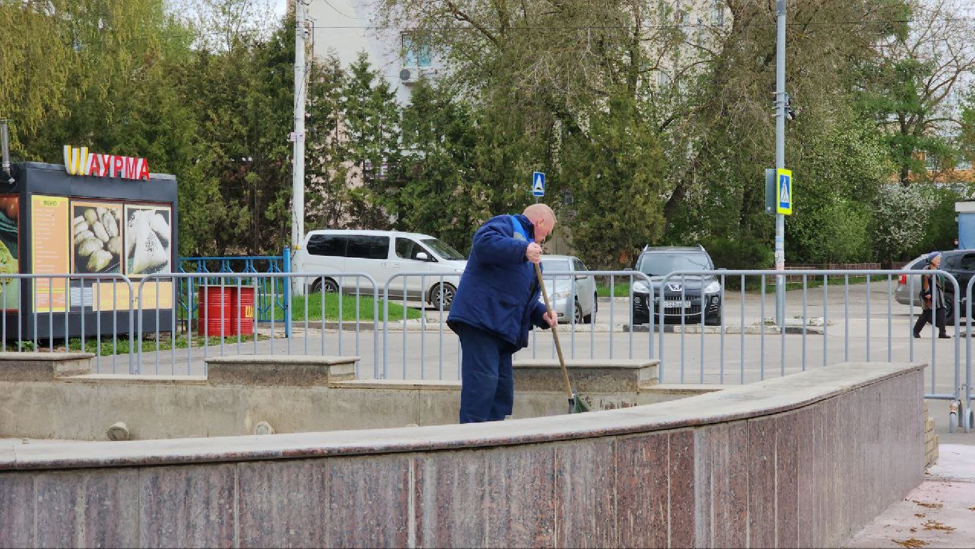 луховицы, аллея славы, всероссийский субботник, благоустройство,