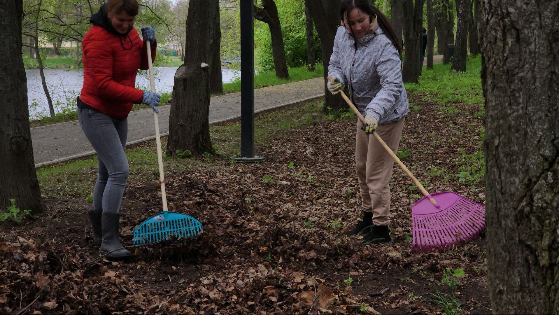 луховицы, аллея славы, всероссийский субботник, благоустройство,
