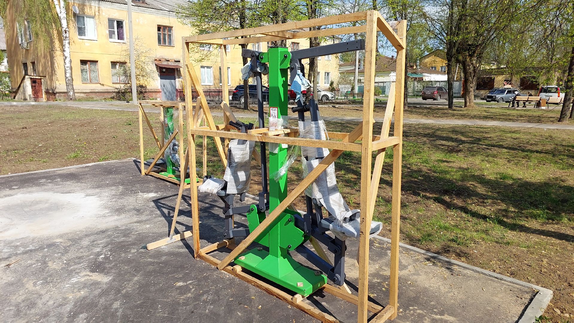 доброе дело, добродел, благоустройство, серпухов, площадка, двор,