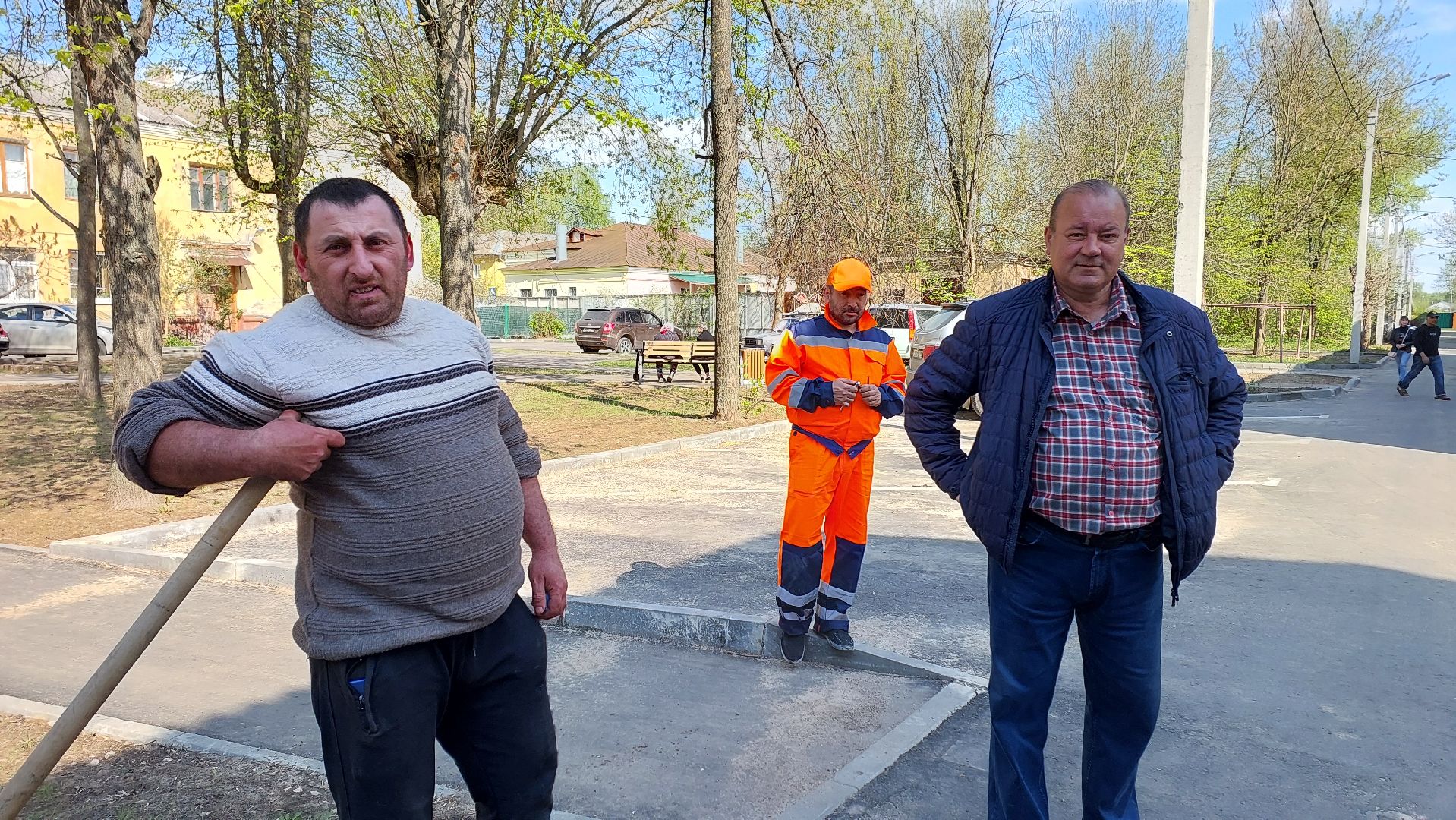 доброе дело, добродел, благоустройство, серпухов, площадка, двор,