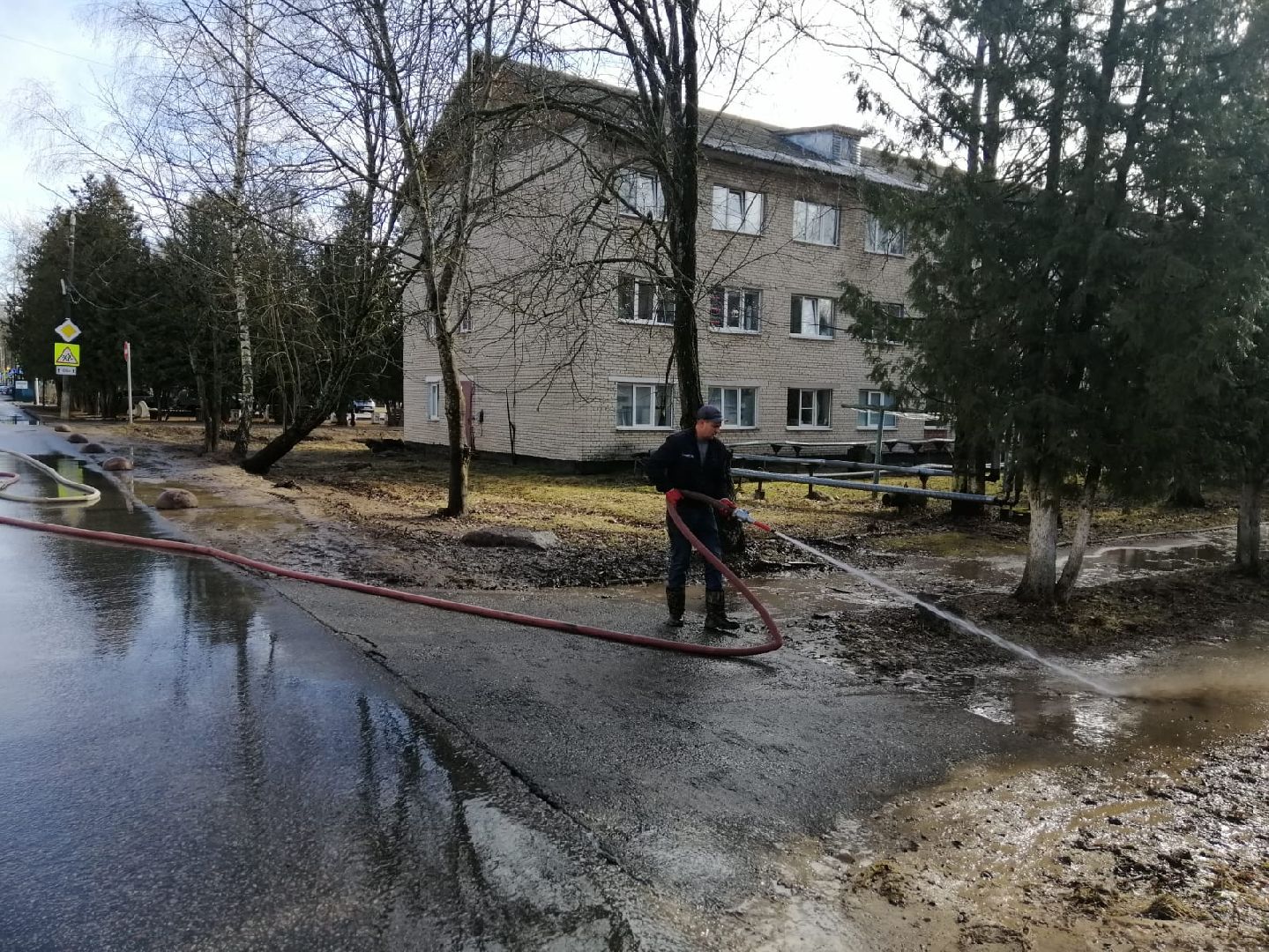 городской округ восход, жкх, благоустройство, дорога, субботник, всероссийский субботник,