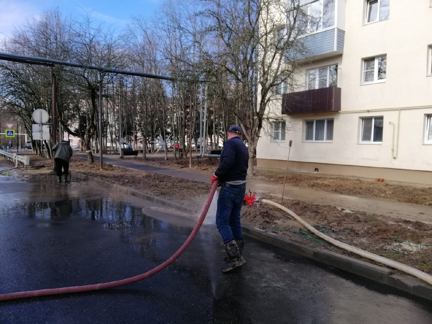 городской округ восход, жкх, благоустройство, дорога, субботник, всероссийский субботник,