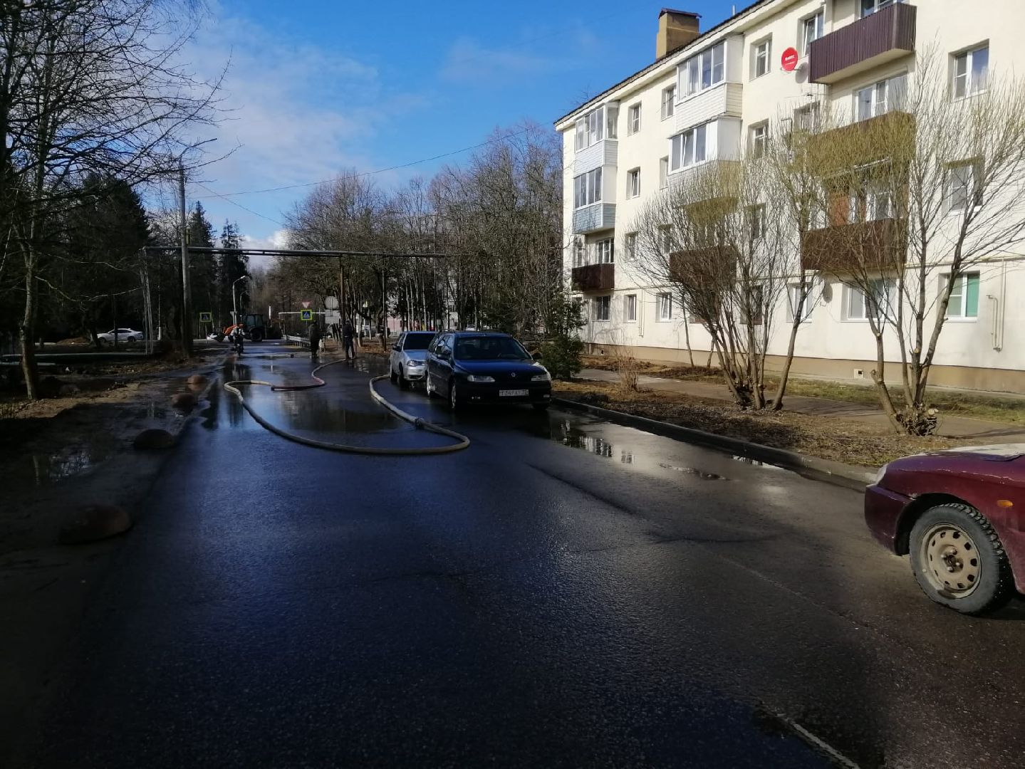 городской округ восход, жкх, благоустройство, дорога, субботник, всероссийский субботник,