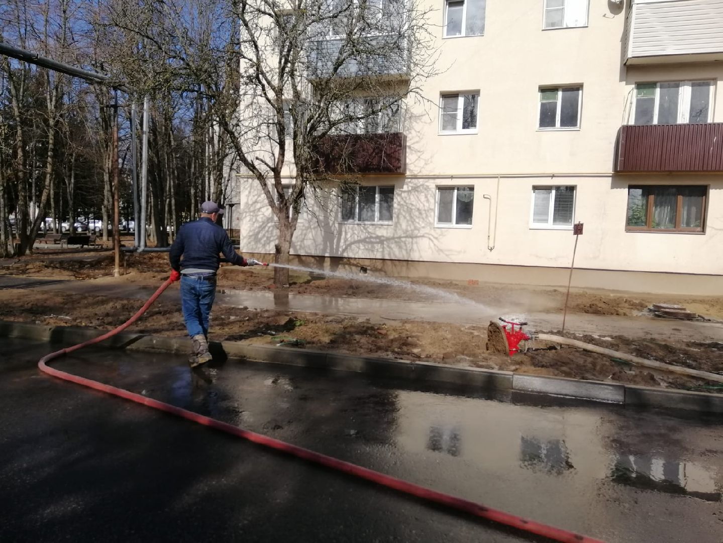 городской округ восход, жкх, благоустройство, дорога, субботник, всероссийский субботник,