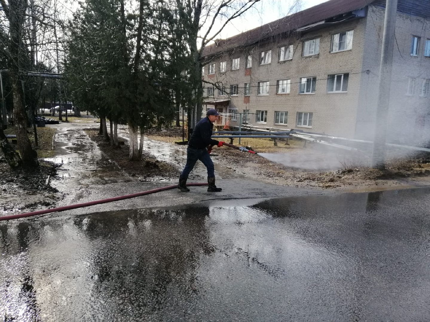 городской округ восход, жкх, благоустройство, дорога, субботник, всероссийский субботник,