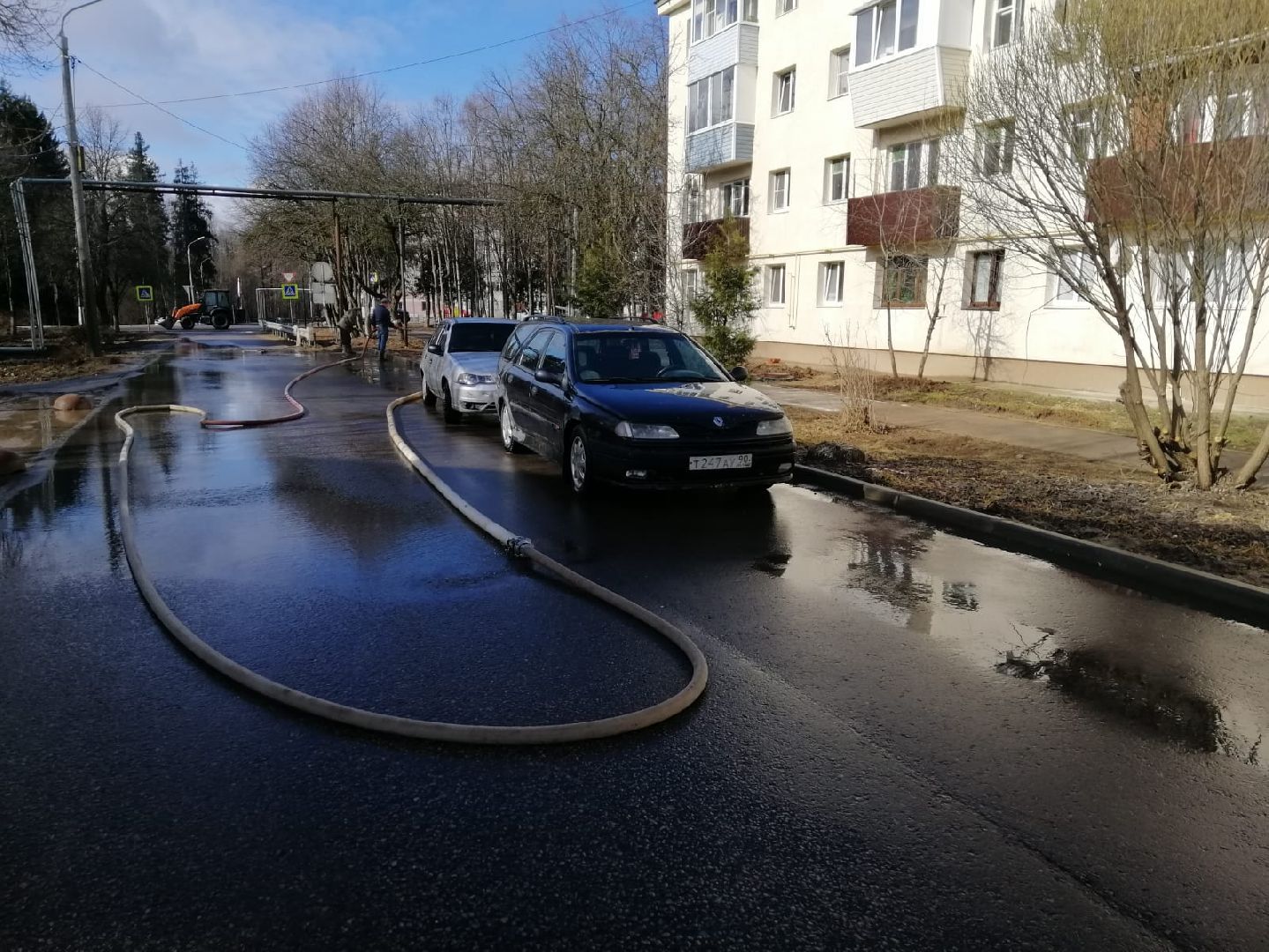 городской округ восход, жкх, благоустройство, дорога, субботник, всероссийский субботник,