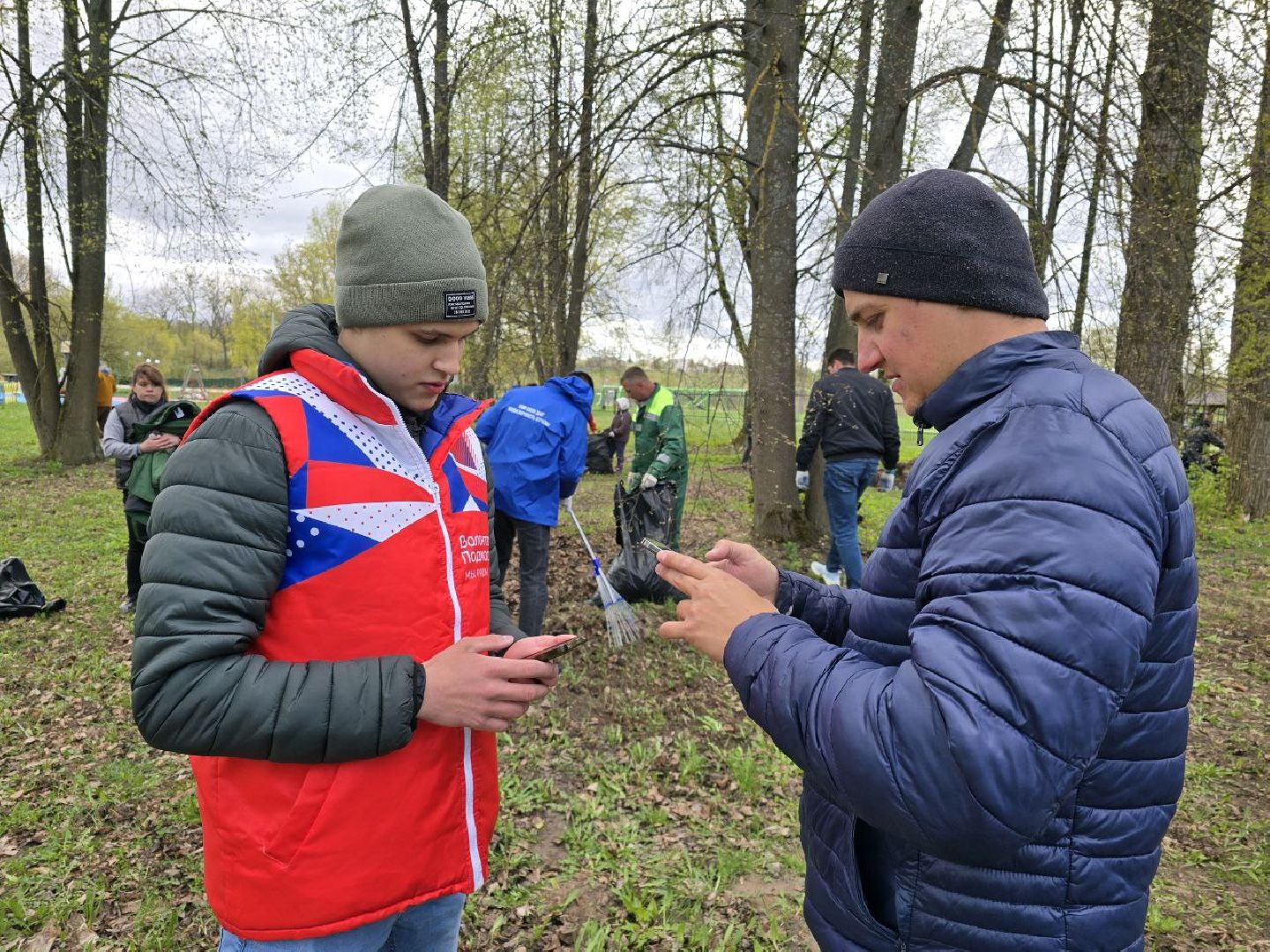 можайск, можайский муниципальный округ, подмосковье, голосование за объекты благоустройства 2026, субботник, общеобластной субботник, волонтеры подмосковья,