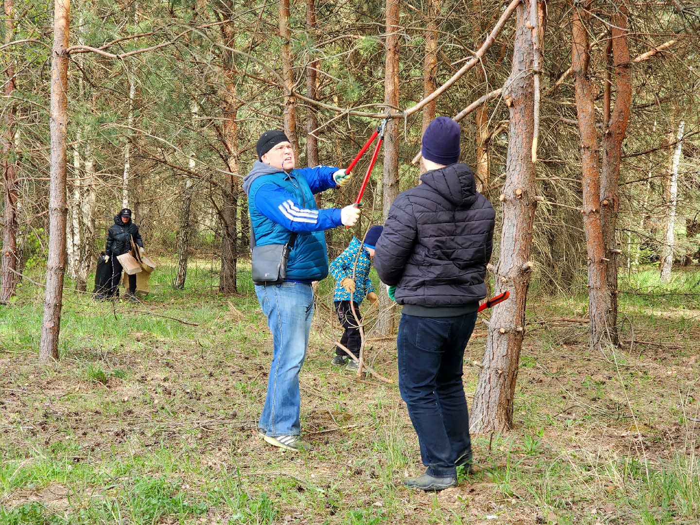 пущино, Серпухов ,серпухов, всероссийский субботник,