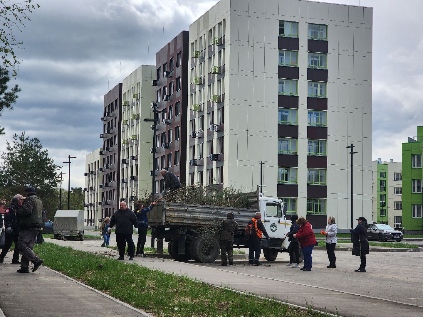 пущино, Серпухов ,серпухов, всероссийский субботник,