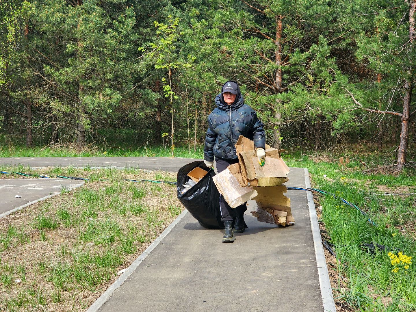 пущино, Серпухов ,серпухов, всероссийский субботник,