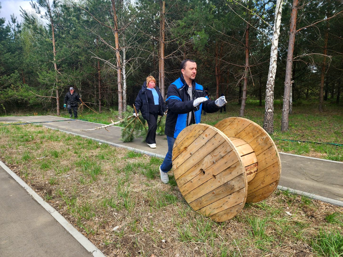 пущино, Серпухов ,серпухов, всероссийский субботник,