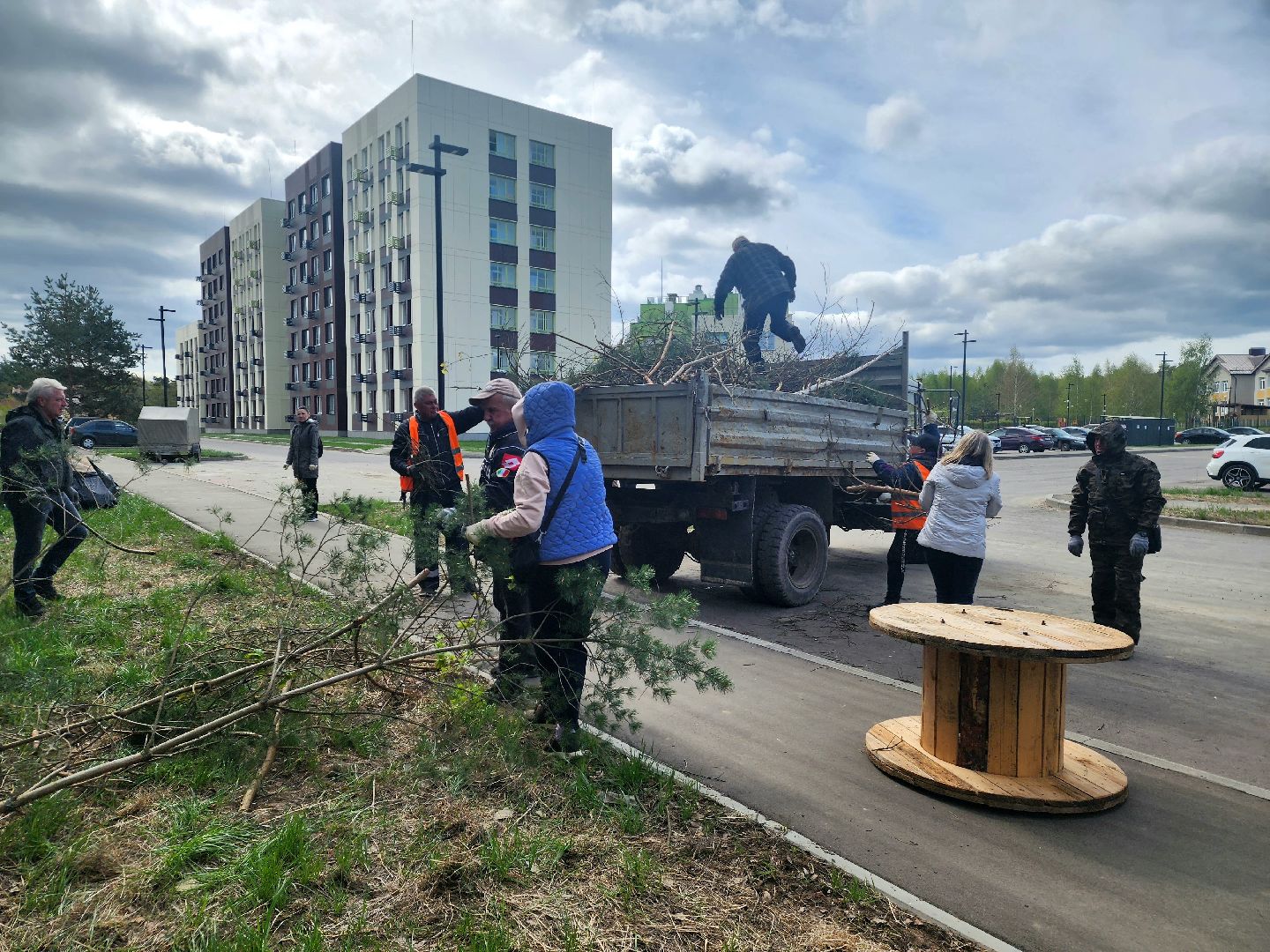 пущино, Серпухов ,серпухов, всероссийский субботник,