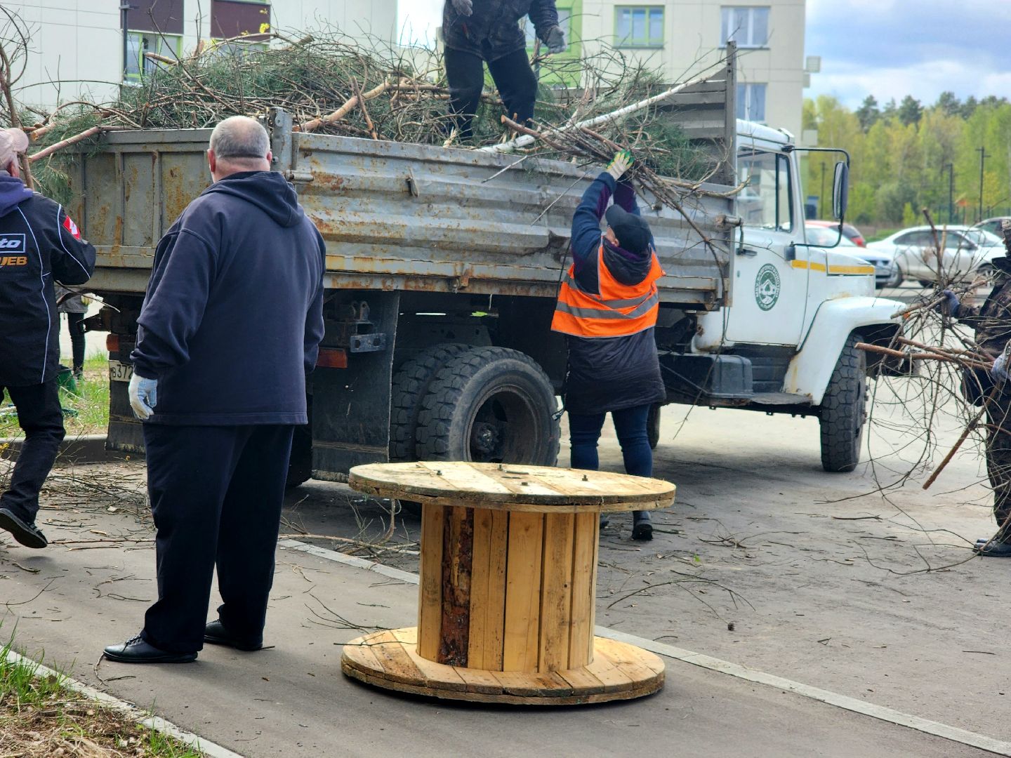 пущино, Серпухов ,серпухов, всероссийский субботник,