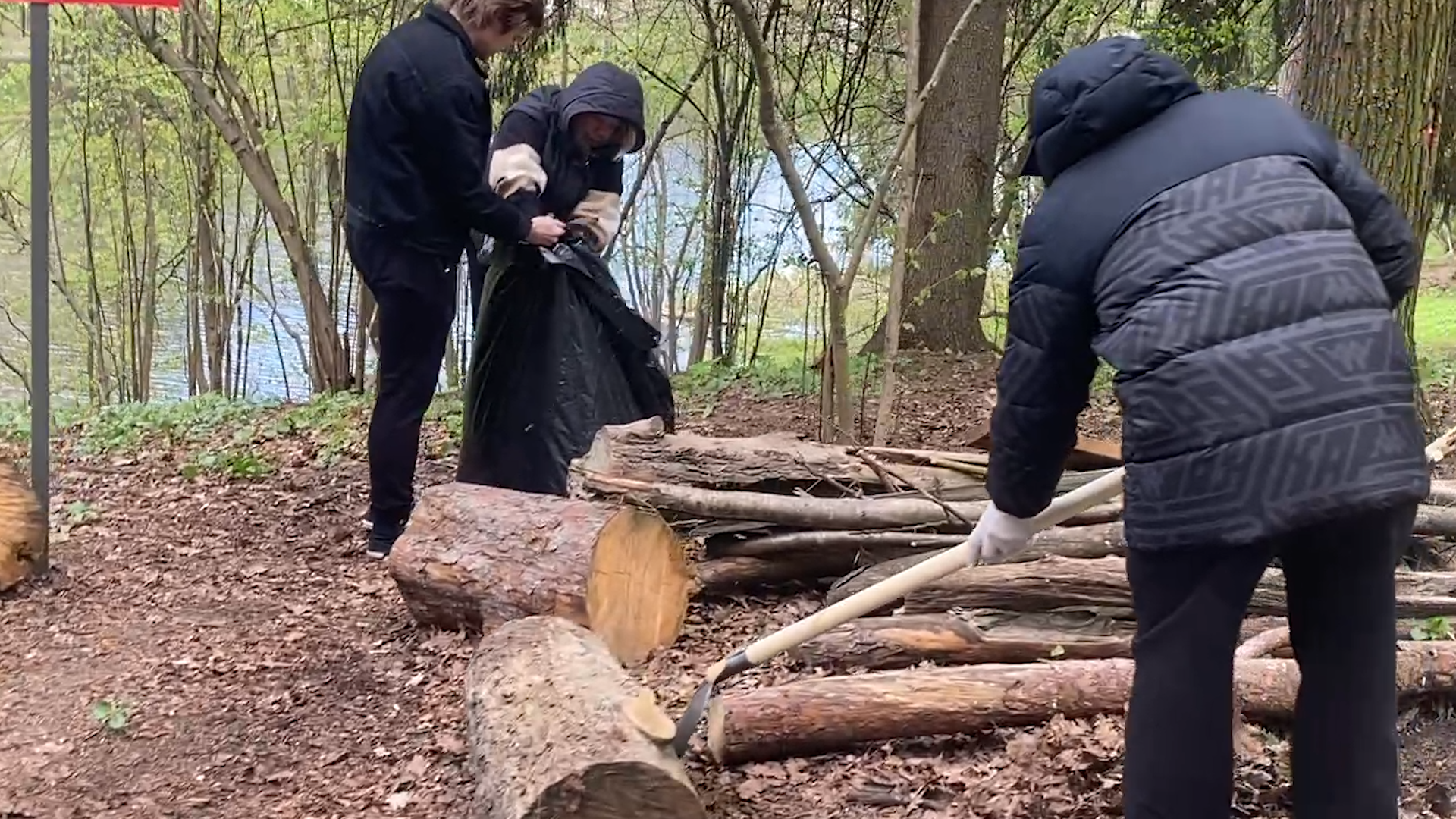 субботник, субботник во власихе, уборка территории, всероссийский субботник, власиха цветной бульвар,