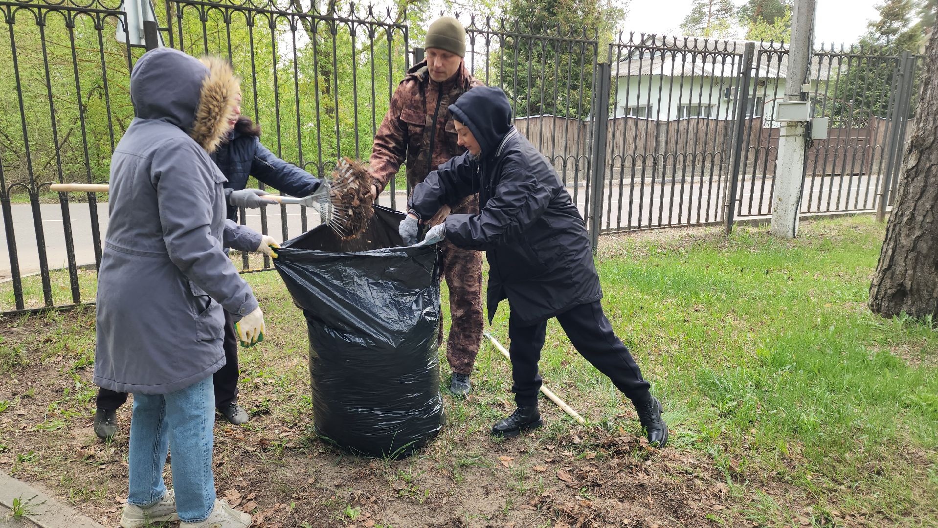 всероссийский субботник, шатурский округ, шатура, экологическая акция,
