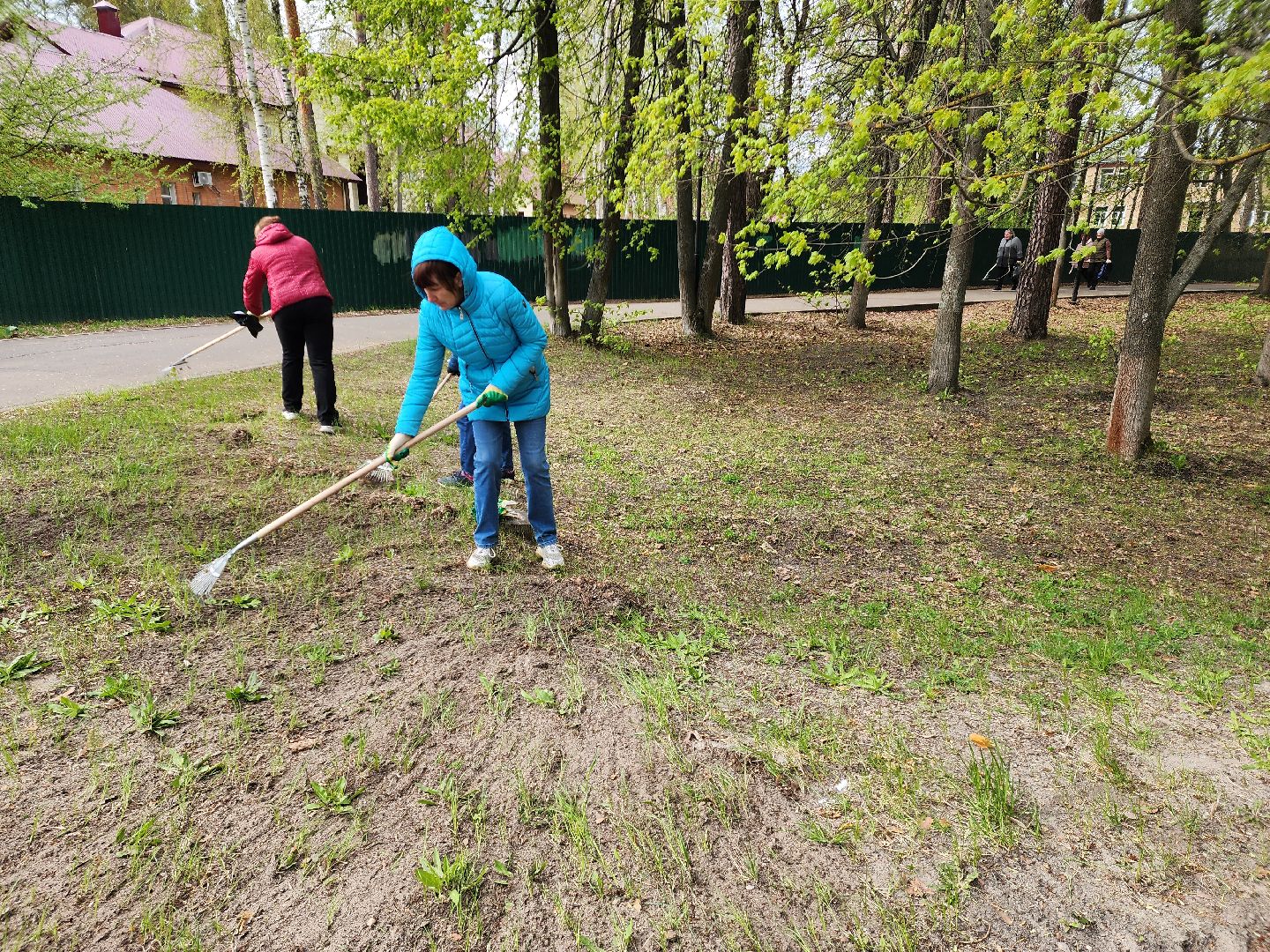 всероссийский субботник, шатурский округ, шатура, экологическая акция,