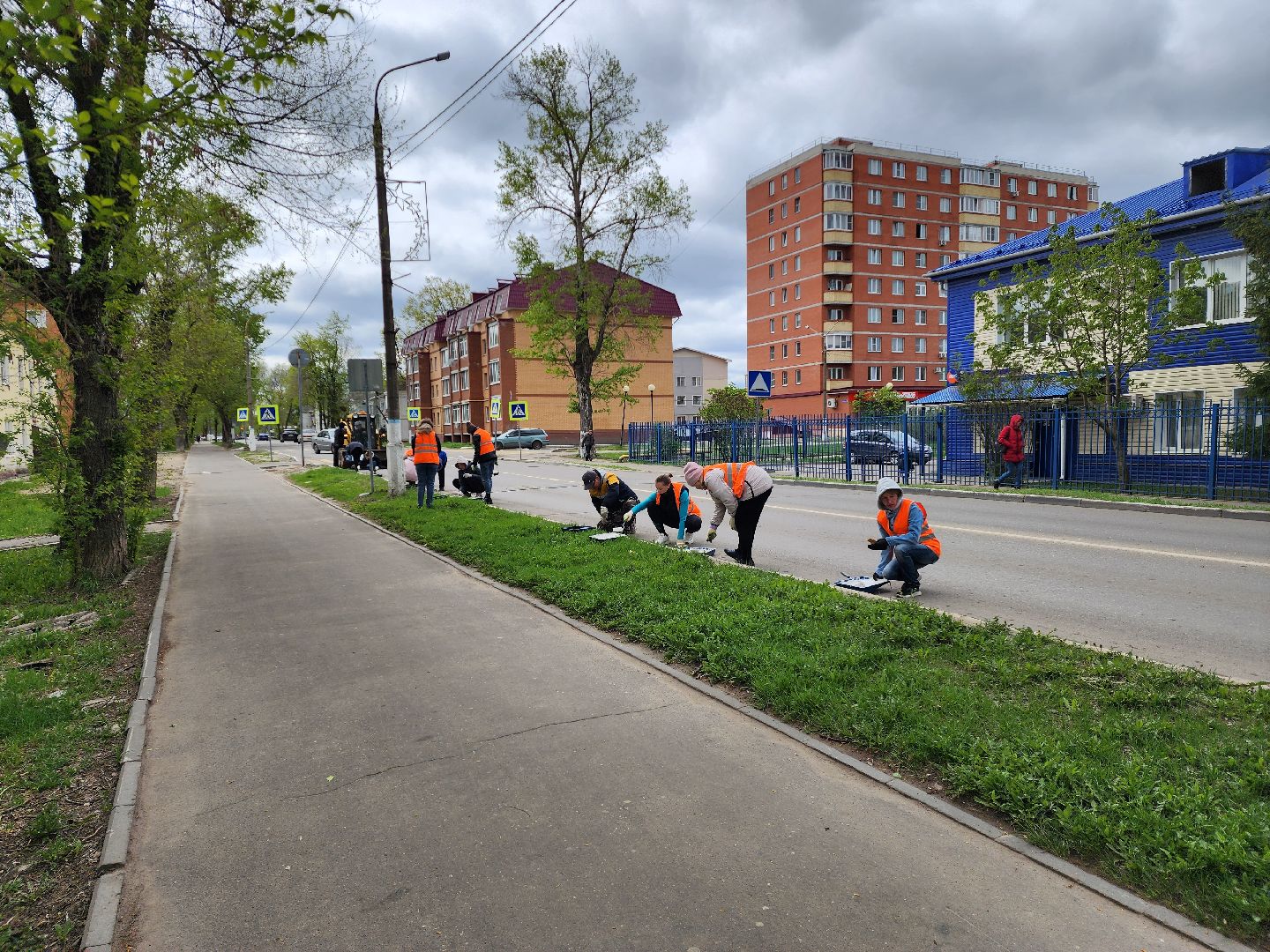 всероссийский субботник, шатурский округ, шатура, экологическая акция,