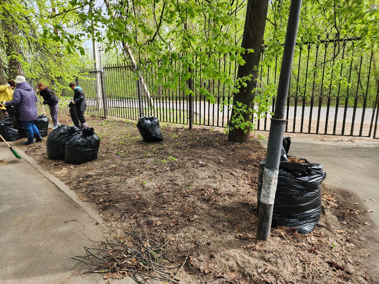 всероссийский субботник, шатурский округ, шатура, экологическая акция,
