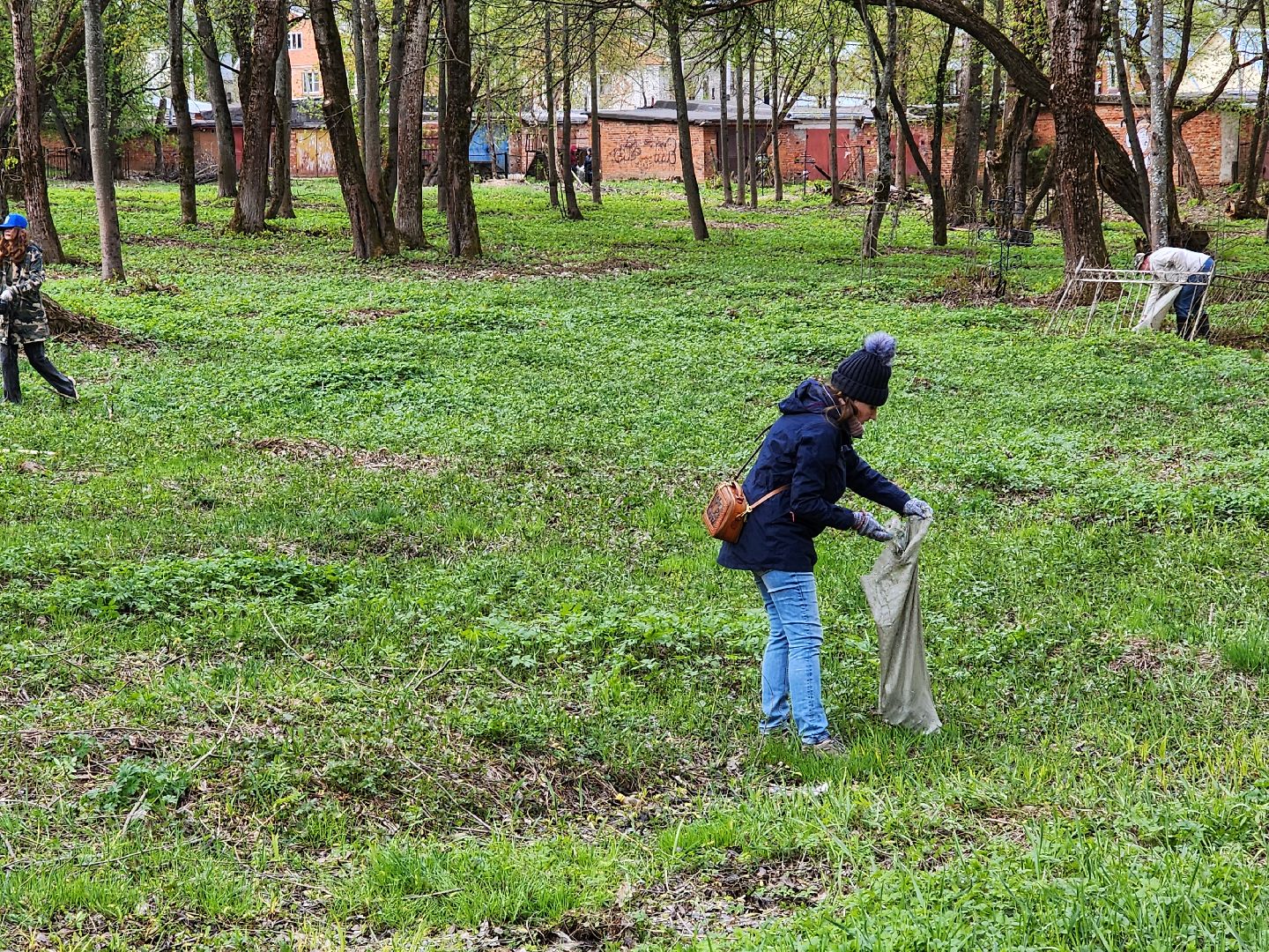 сергиев посад,  субботник, Кладбище,
