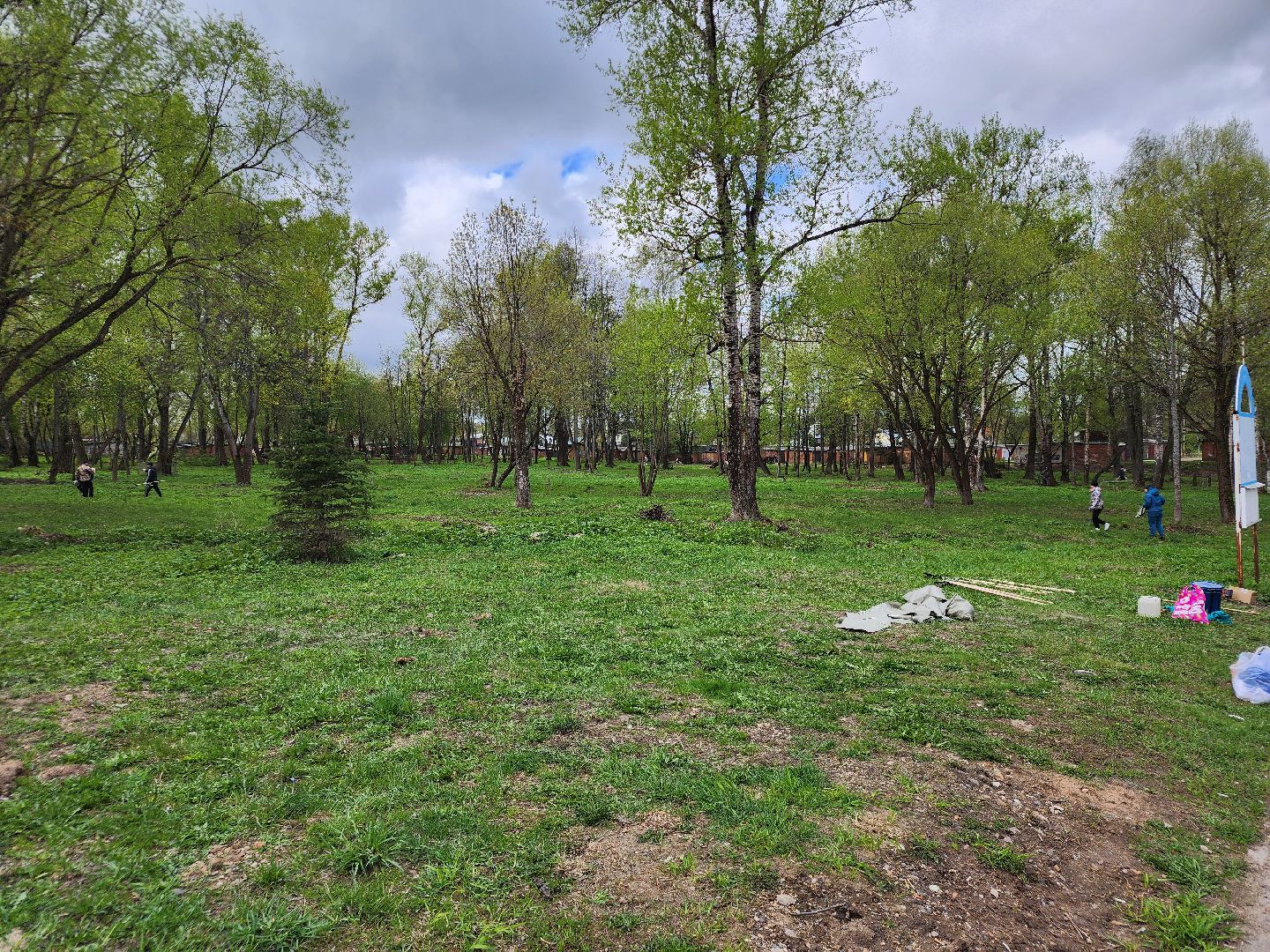 сергиев посад,  субботник, Кладбище,