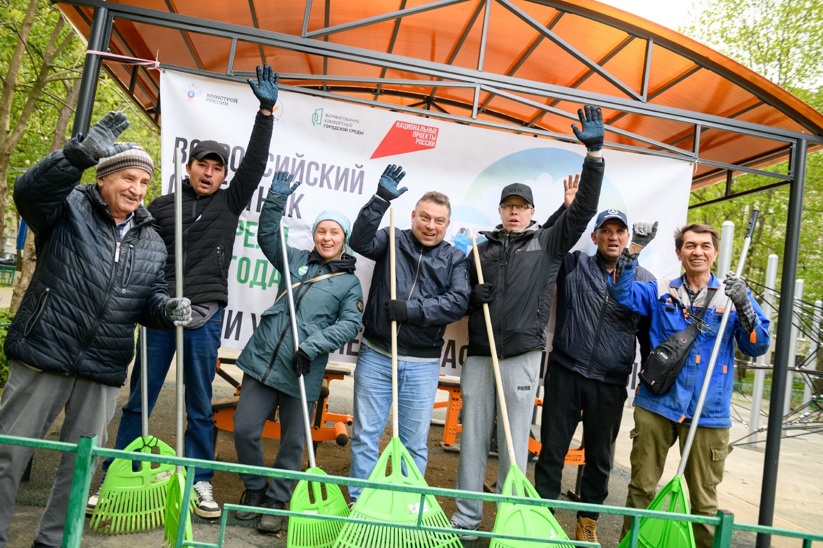 лыткарино, общество , всероссийский субботник,