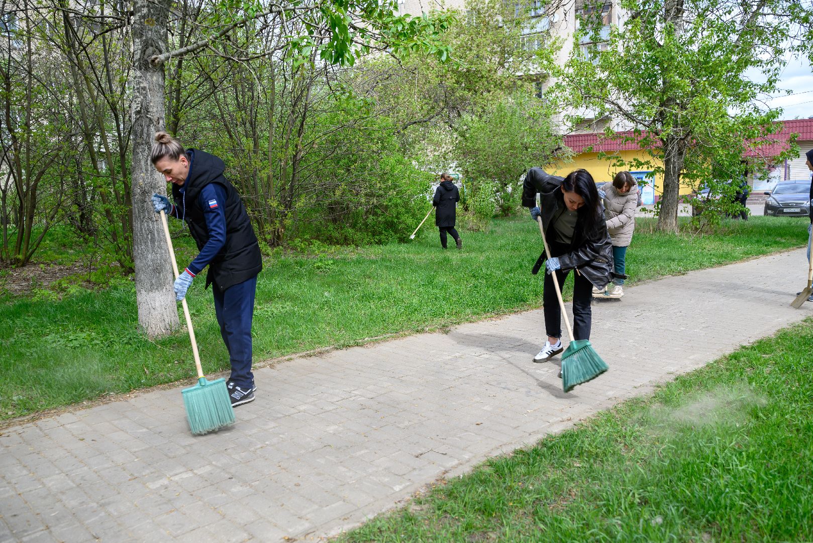 лыткарино, общество , всероссийский субботник,