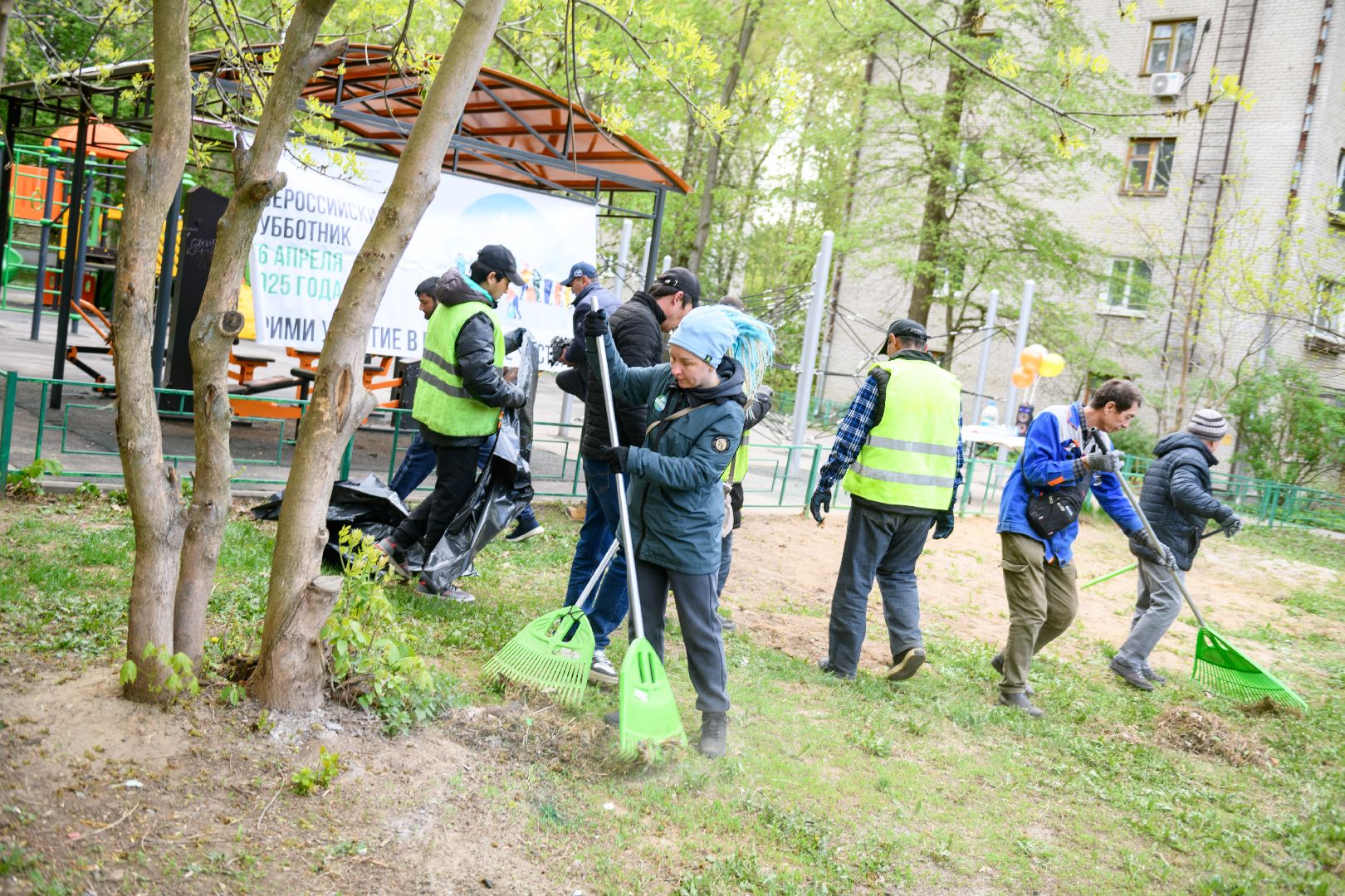 лыткарино, общество , всероссийский субботник,