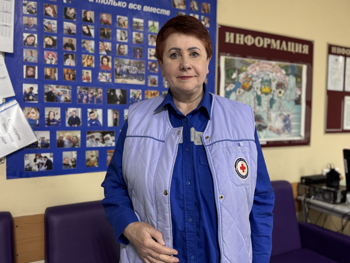 День фельдшера, Одинцовская станция скорой медицинской помощи, Одинцово,