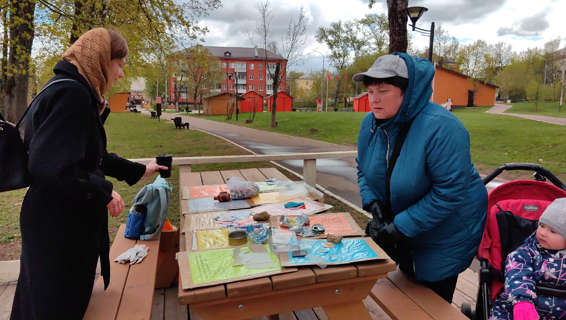 экоточка, среда роста, отходы, сбор вторсырья, субботник,