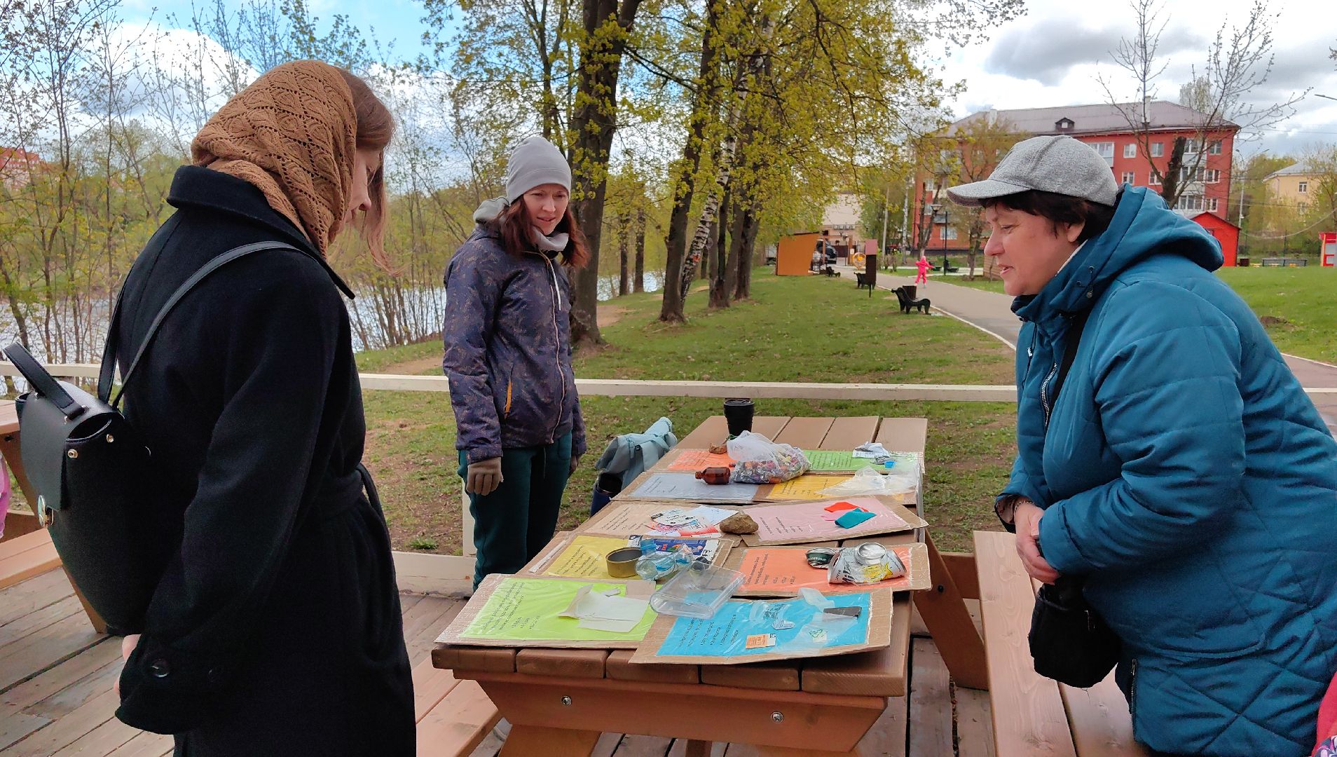 экоточка, среда роста, отходы, сбор вторсырья, субботник,