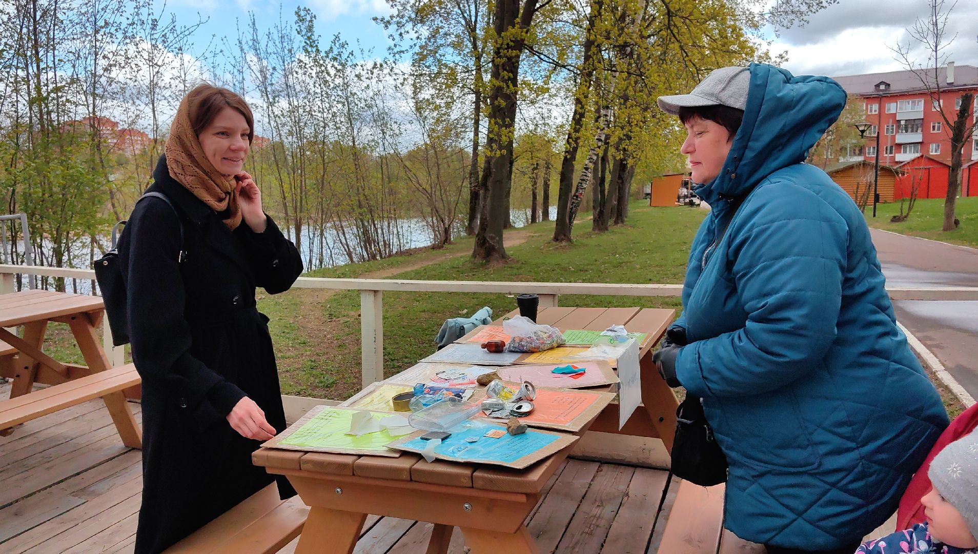 экоточка, среда роста, отходы, сбор вторсырья, субботник,