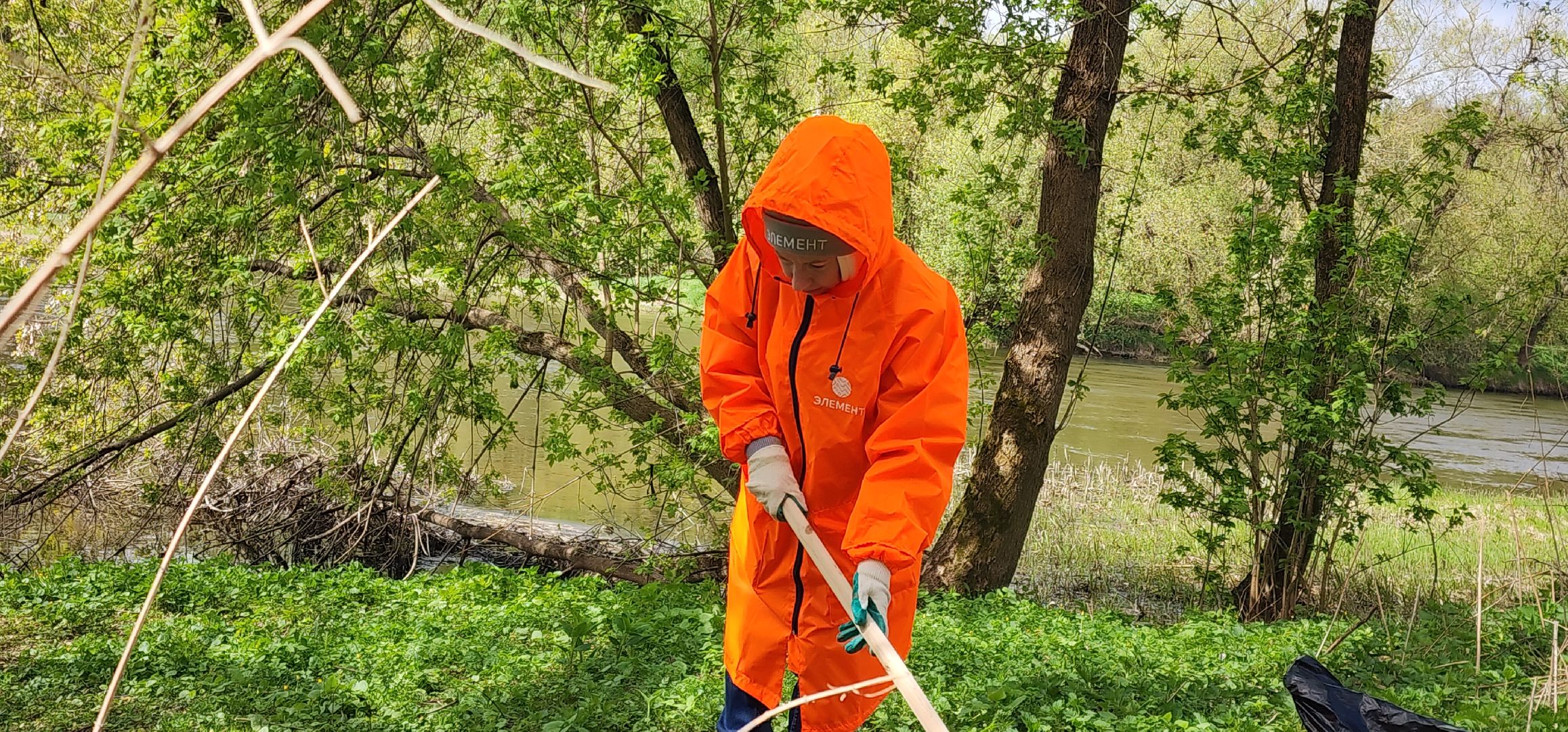всероссийский субботник, волонтры звенигорода, эко-тропа, 80-летие победы,