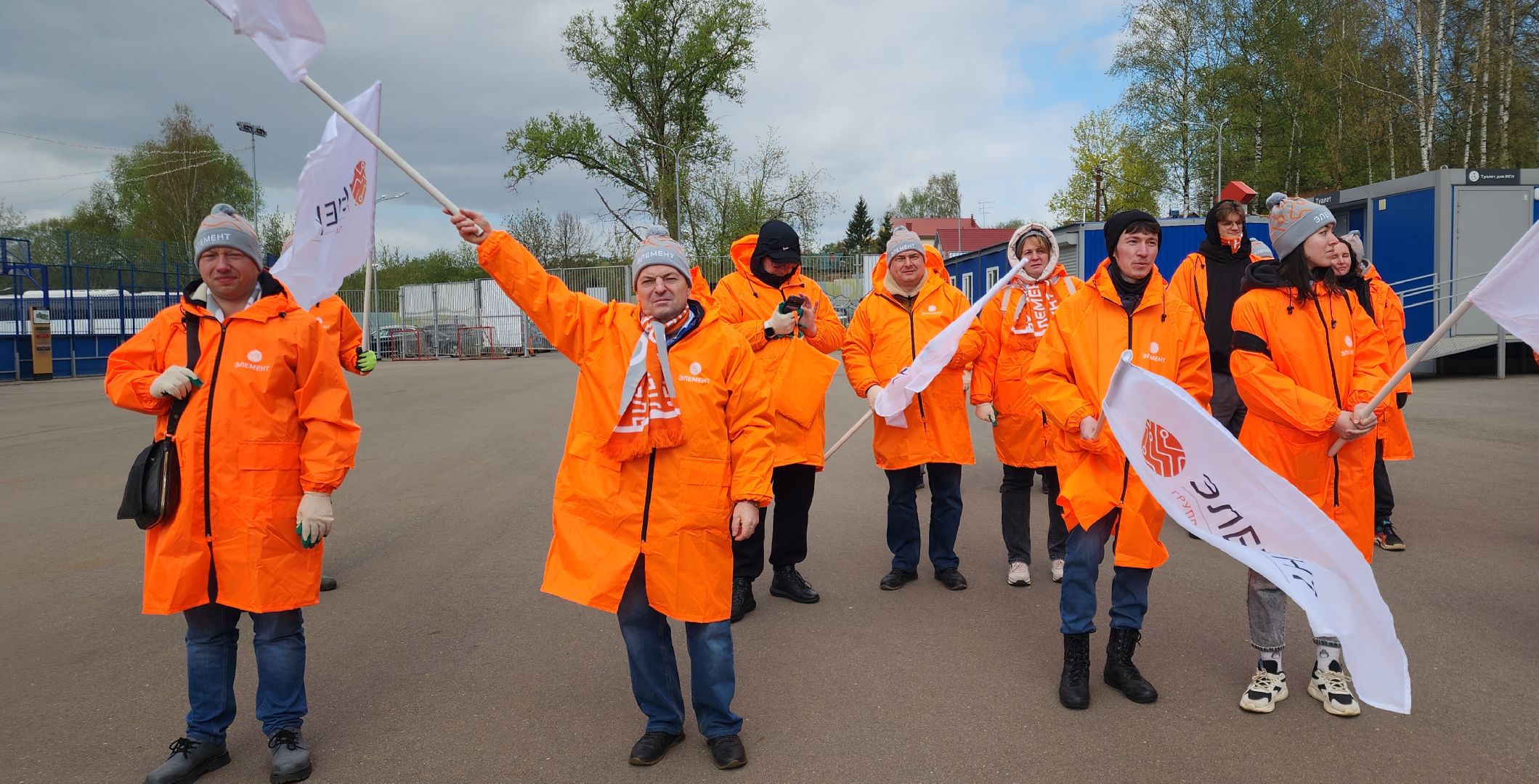 всероссийский субботник, волонтры звенигорода, эко-тропа, 80-летие победы,