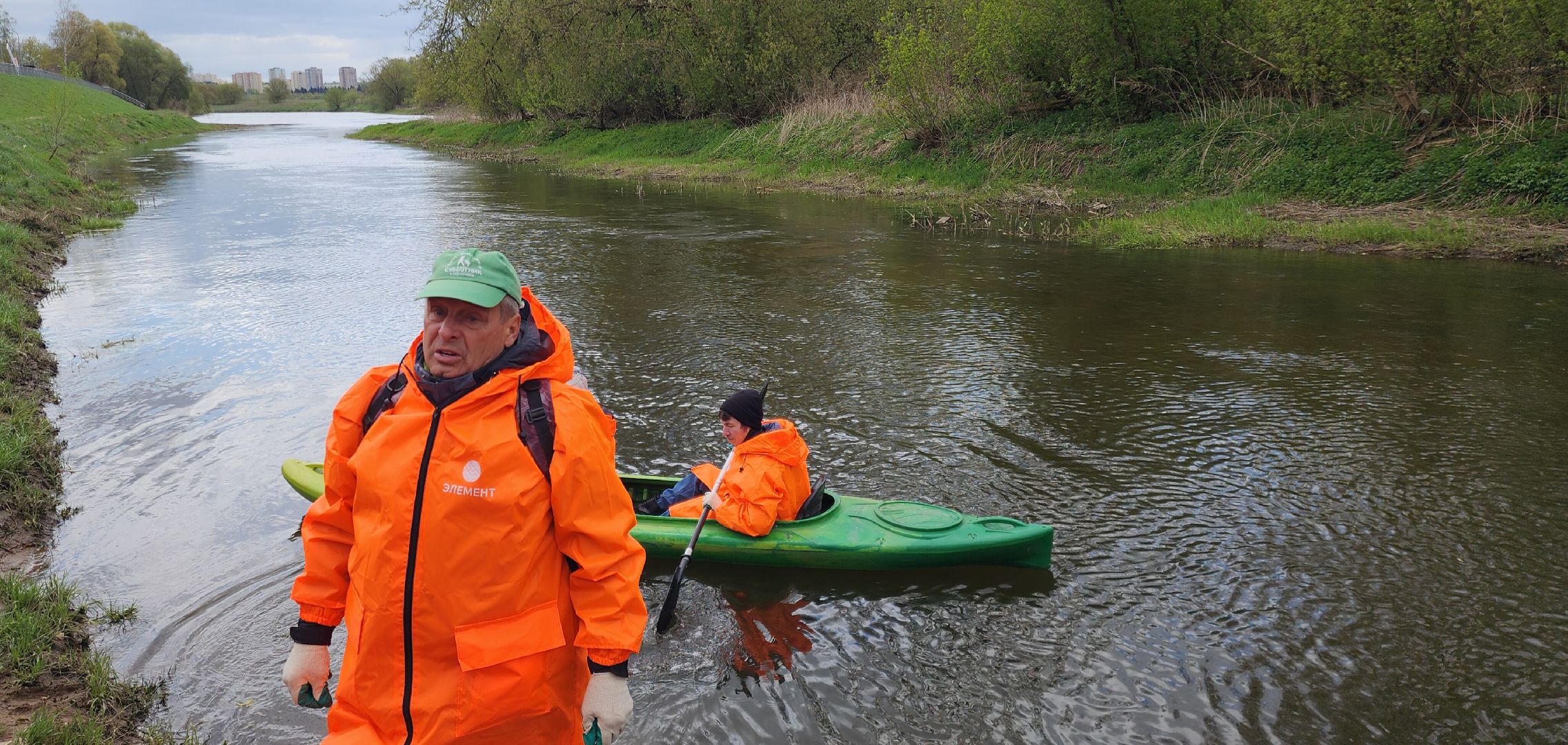 всероссийский субботник, волонтры звенигорода, эко-тропа, 80-летие победы,
