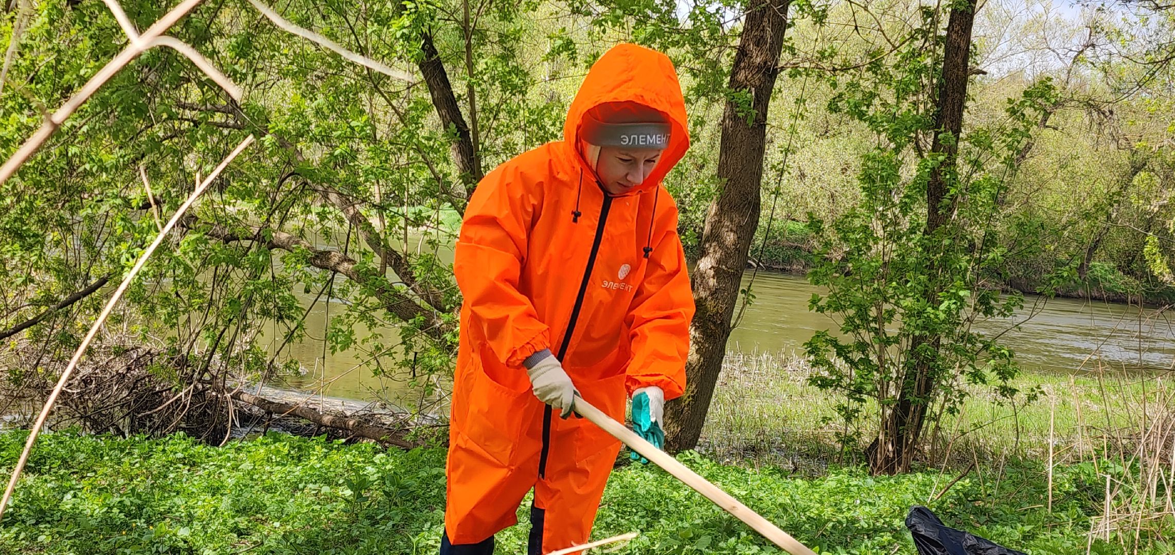 всероссийский субботник, волонтры звенигорода, эко-тропа, 80-летие победы,