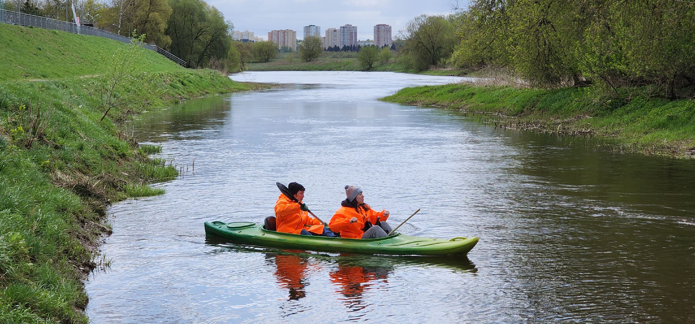 всероссийский субботник, волонтры звенигорода, эко-тропа, 80-летие победы,
