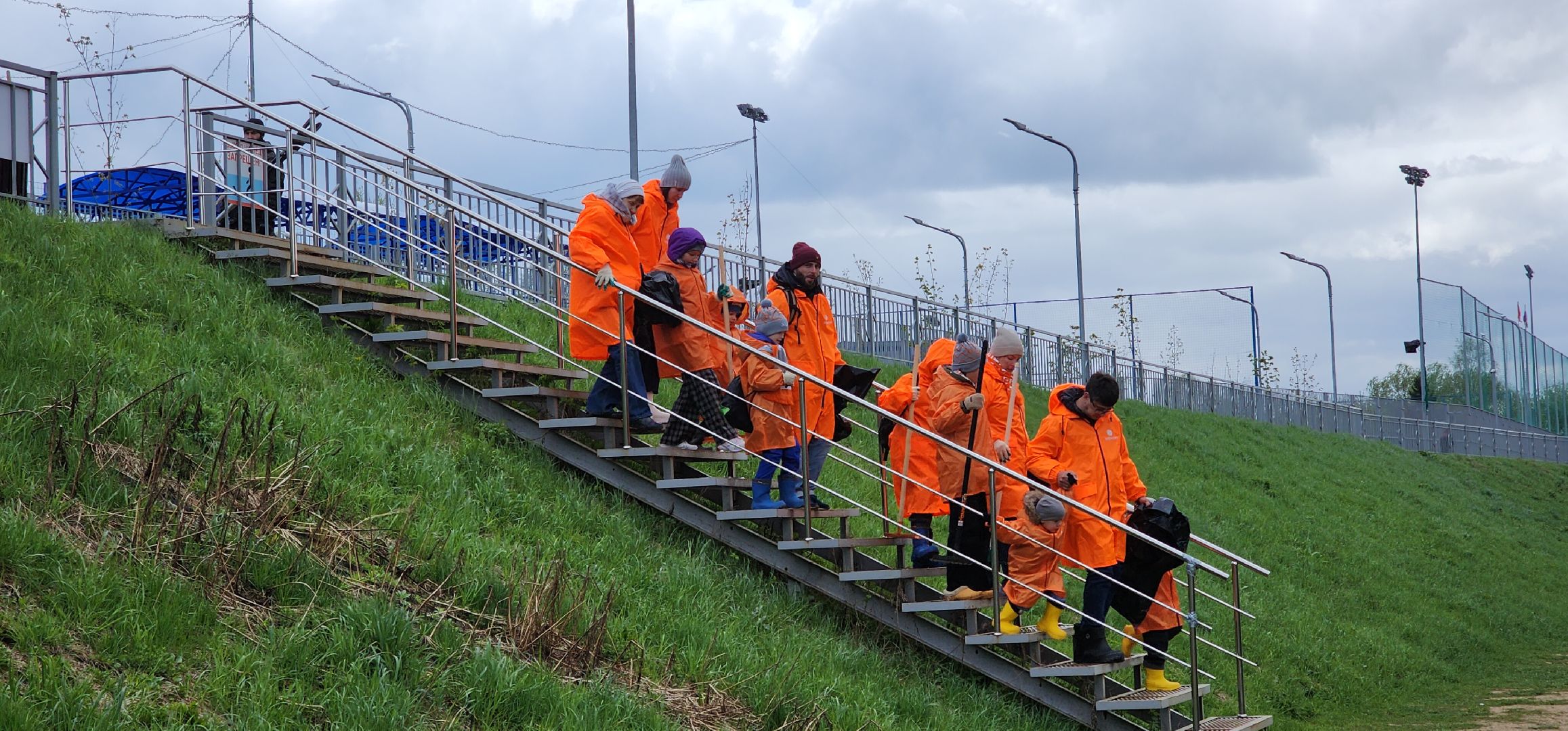 всероссийский субботник, волонтры звенигорода, эко-тропа, 80-летие победы,