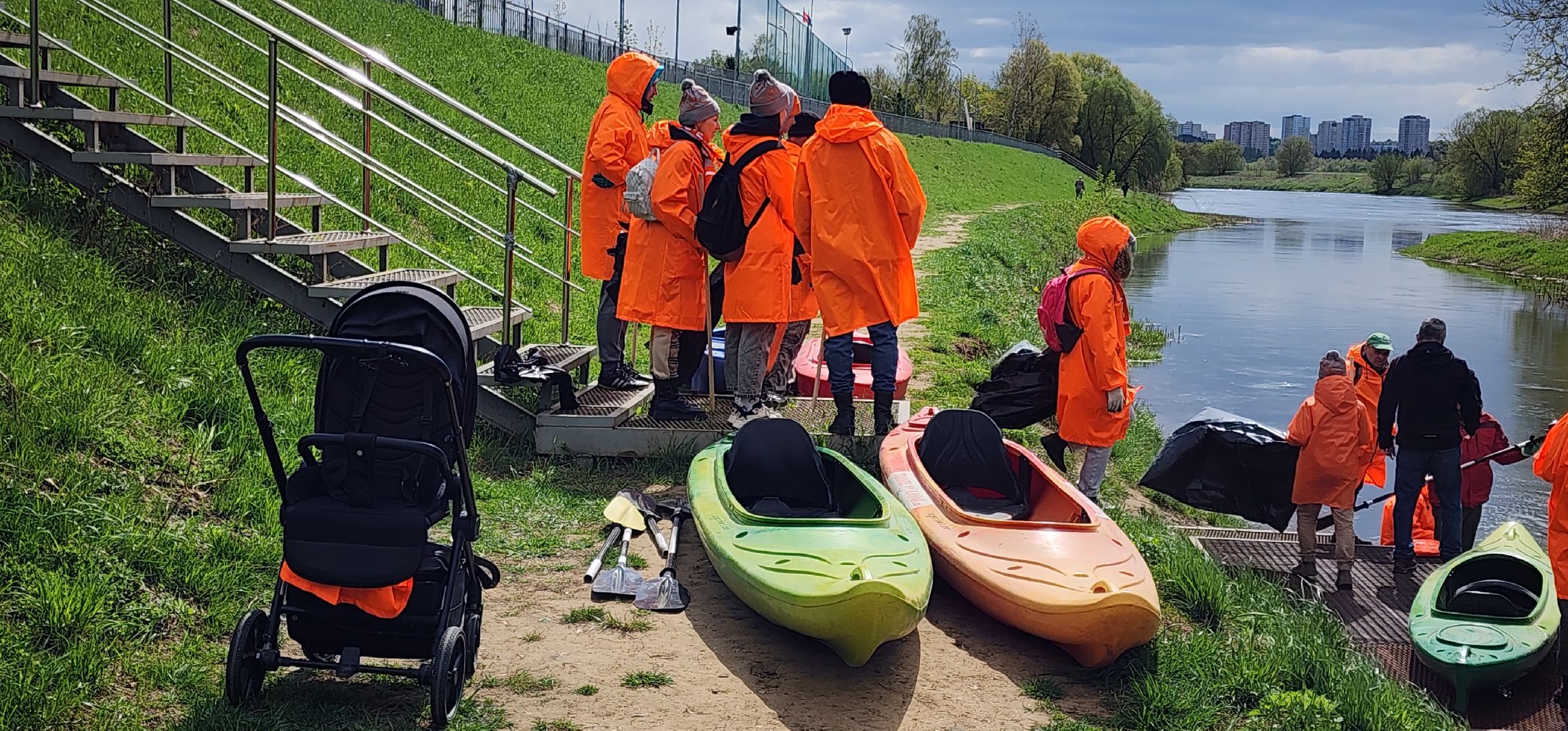 всероссийский субботник, волонтры звенигорода, эко-тропа, 80-летие победы,