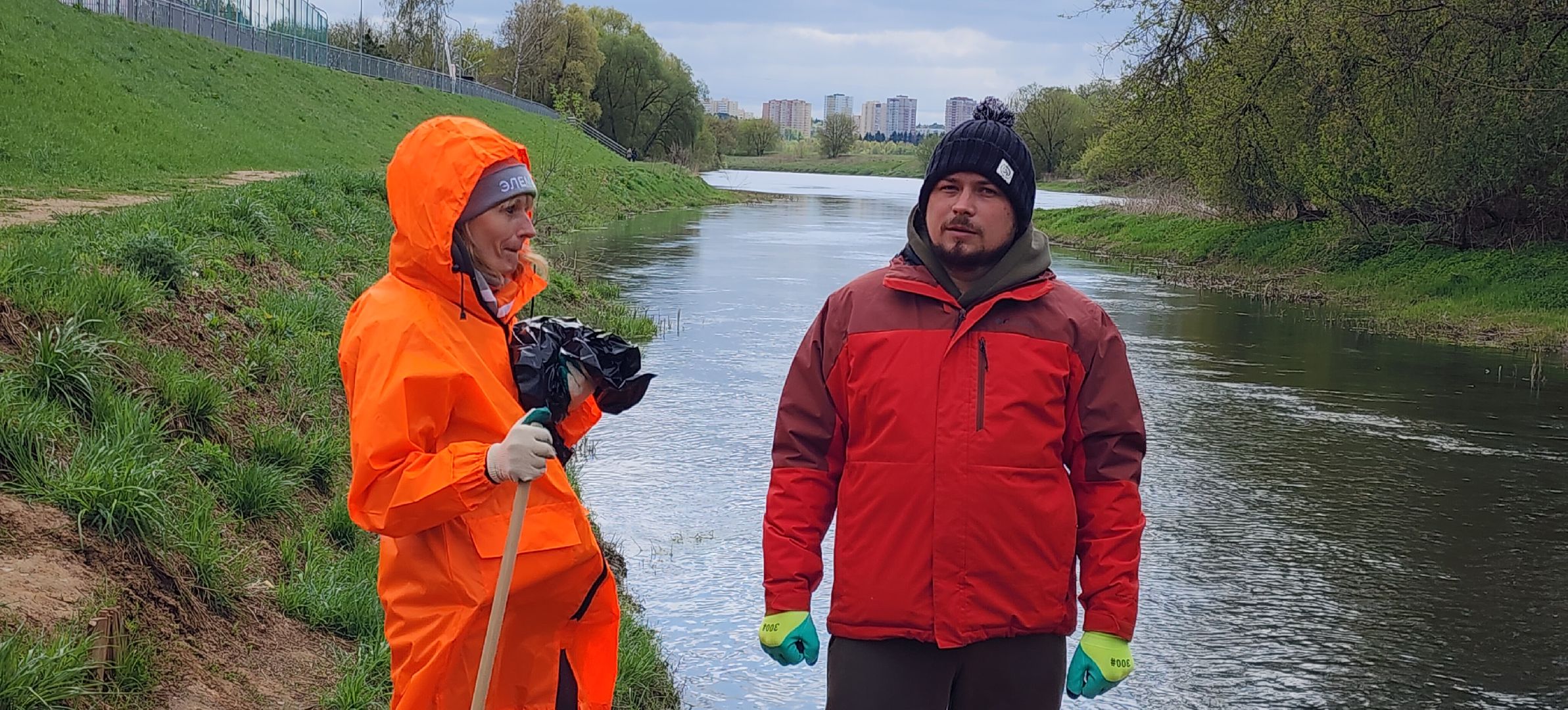 всероссийский субботник, волонтры звенигорода, эко-тропа, 80-летие победы,
