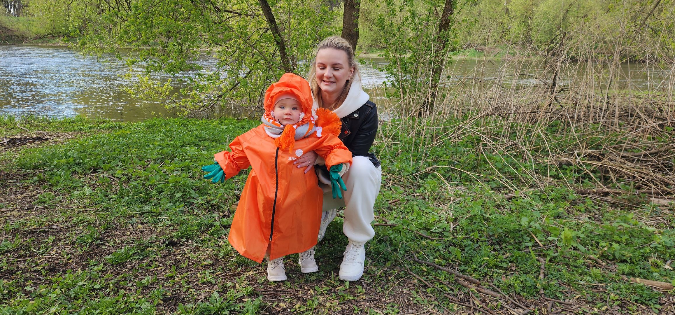всероссийский субботник, волонтры звенигорода, эко-тропа, 80-летие победы,