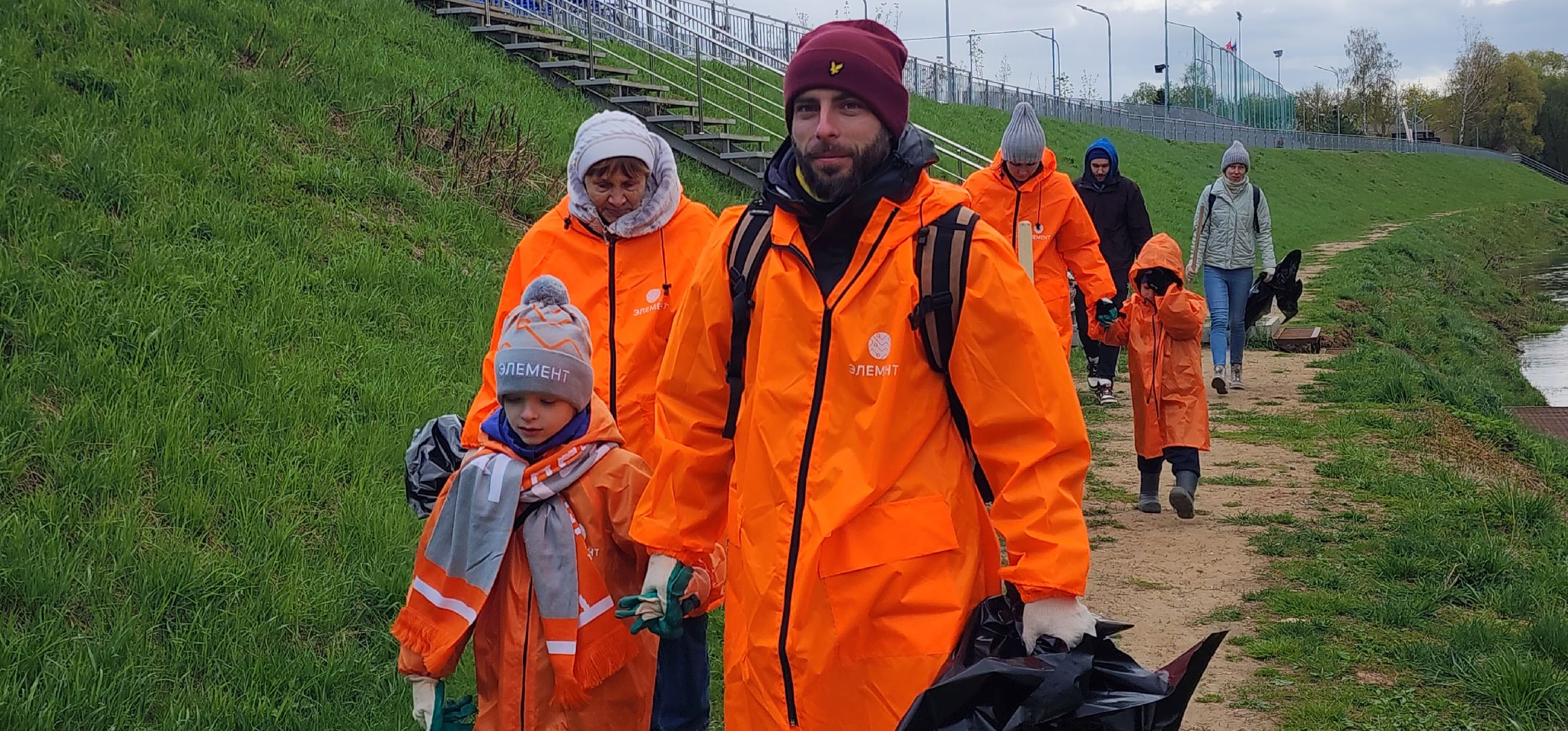 всероссийский субботник, волонтры звенигорода, эко-тропа, 80-летие победы,